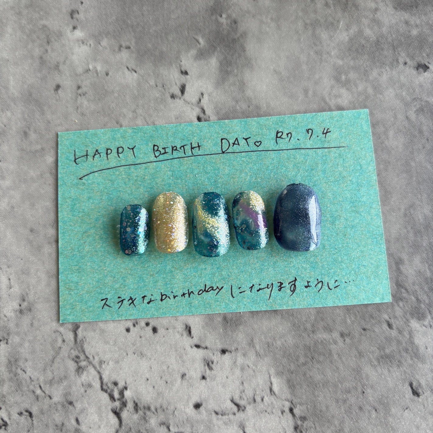 gene TOKYO ネイル/DAISO/マニキュアを使ったクチコミ(5枚目)