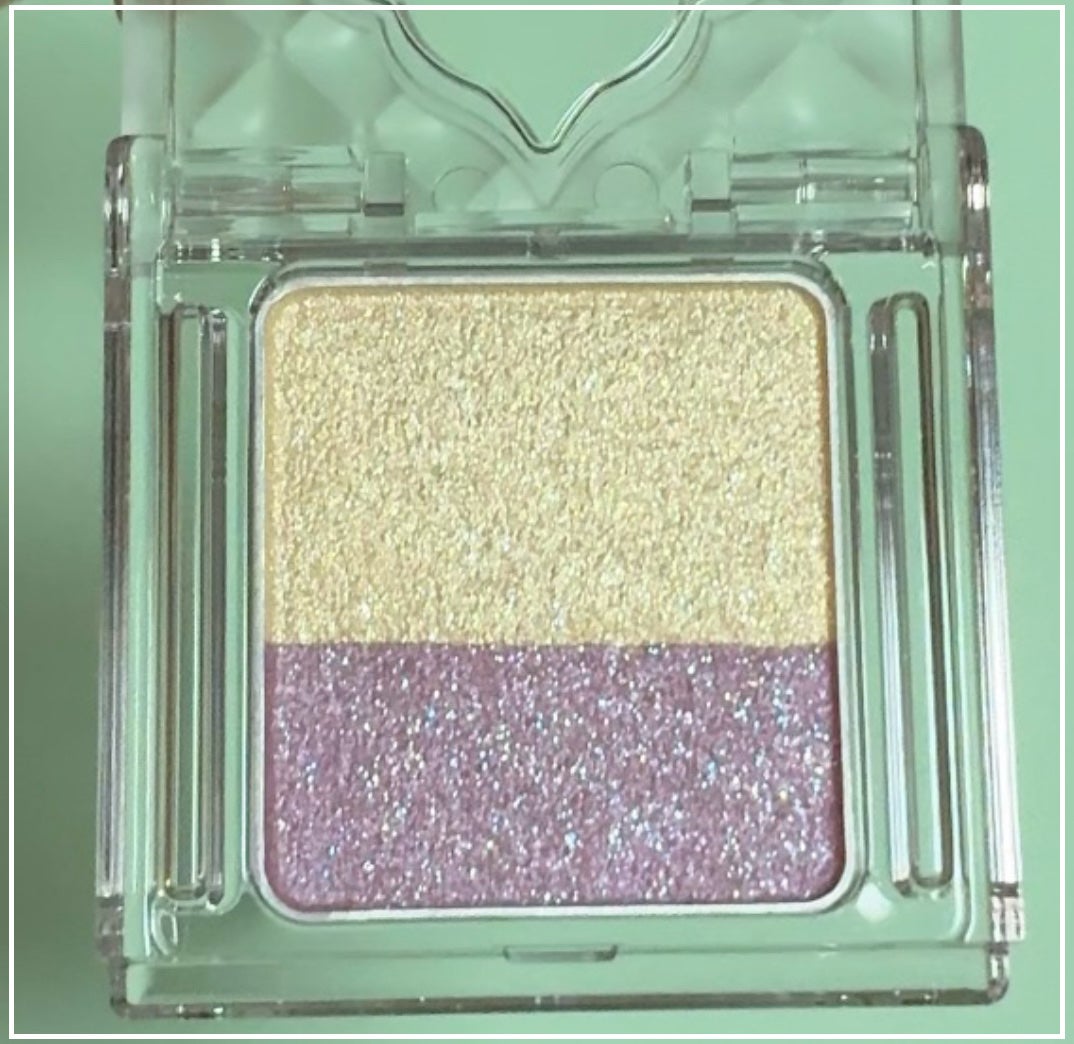 デュアルアイズS/KiSS/アイシャドウパレットを使ったクチコミ(2枚目)