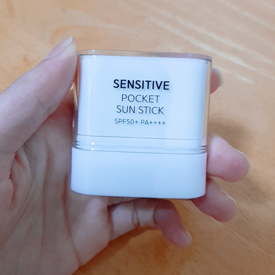 センシティブポケットサンスティック/SAM'U/日焼け止めスティックを使ったクチコミ(2枚目)