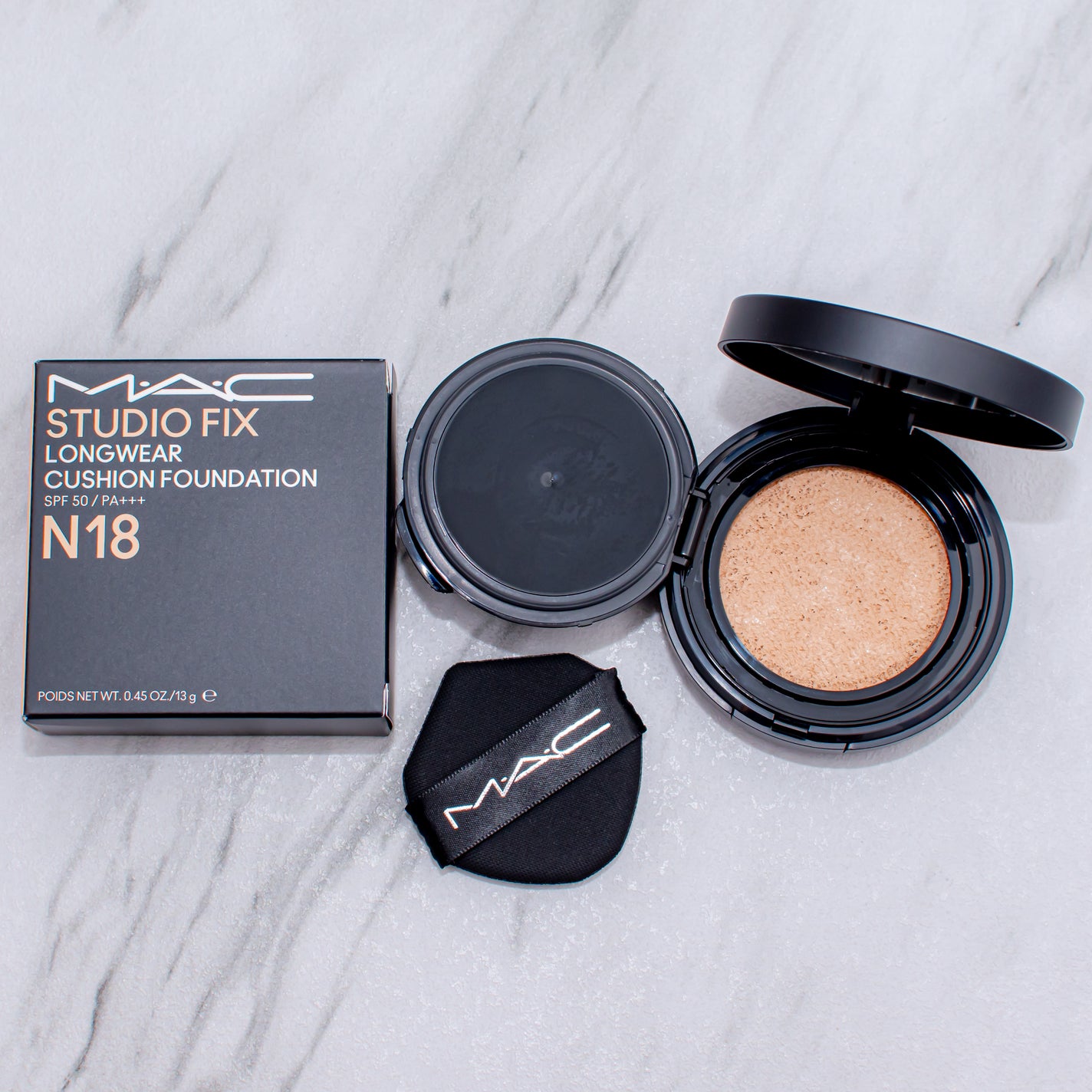 スタジオ フィックス ロングウエア クッション ファンデーション SPF 50/M・A・C/クッションファンデーションを使ったクチコミ(3枚目)