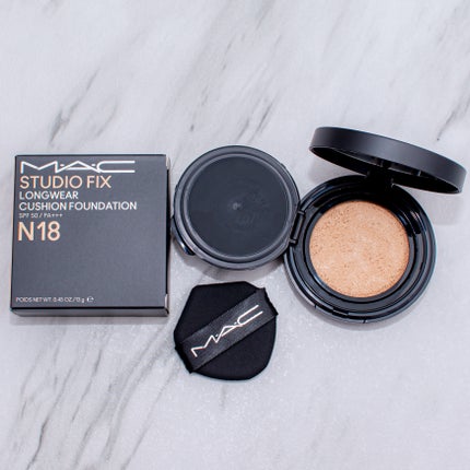 スタジオ フィックス ロングウエア クッション ファンデーション SPF 50/M・A・C/クッションファンデーションを使ったクチコミ(3枚目)