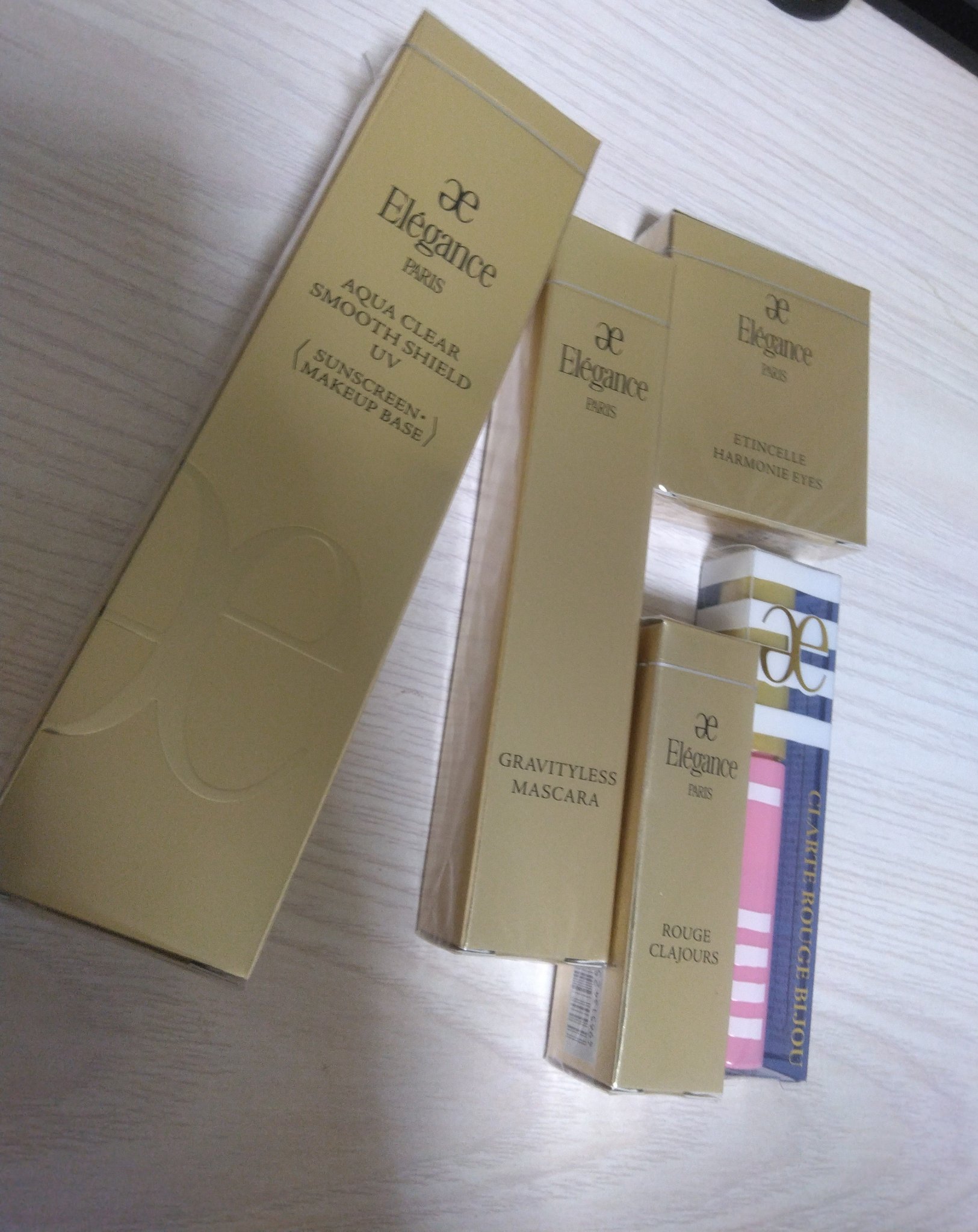 エレガンス アクアクリア スムースシールド UV/Elégance/日焼け止め・UVケアを使ったクチコミ（1枚目）