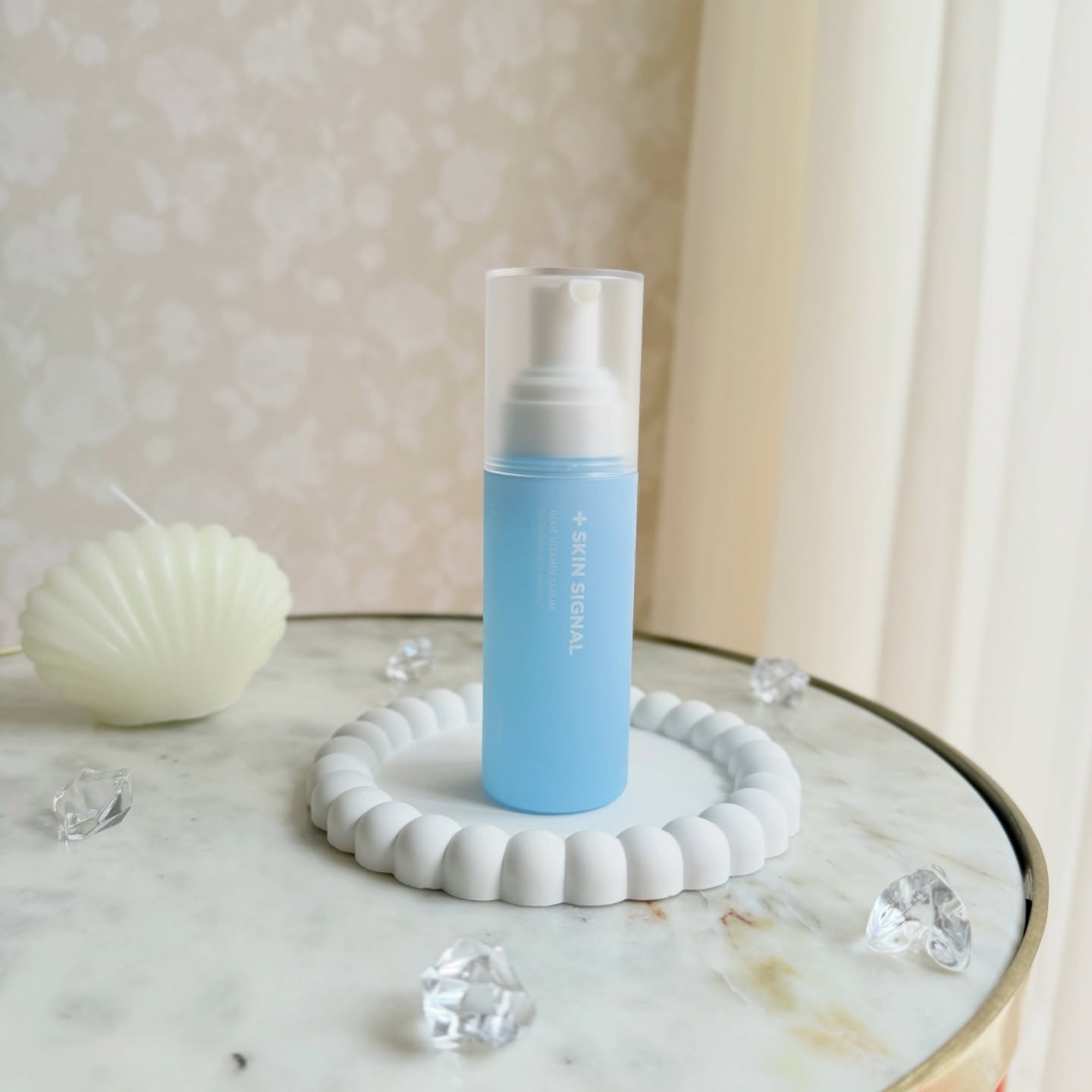 ブルーコラーゲンパッチ/SKIN SIGNAL/シートマスク・パックを使ったクチコミ（2枚目）