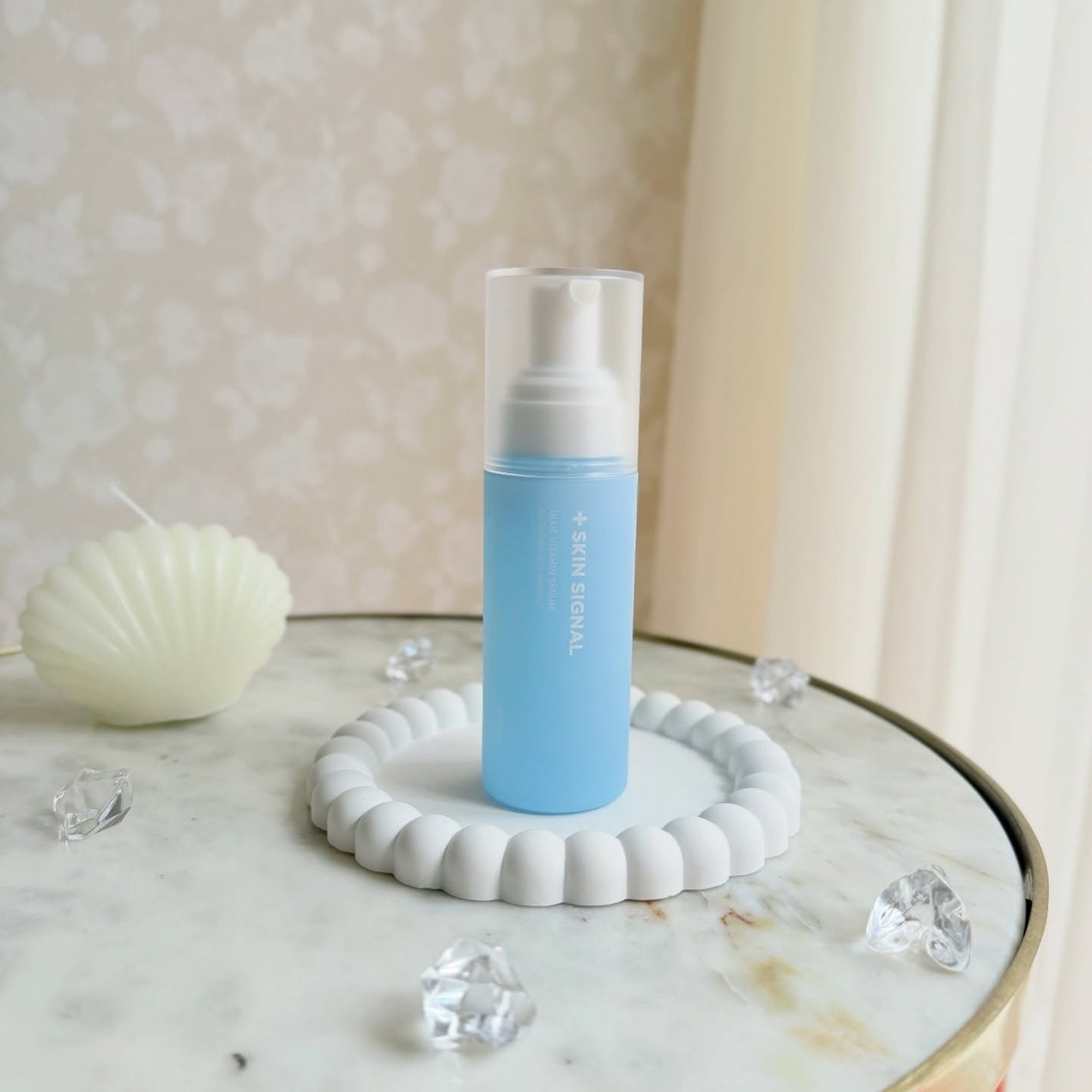 ブルービタミン バブルセラム エッセンス/SKIN SIGNAL/美容液を使ったクチコミ(2枚目)