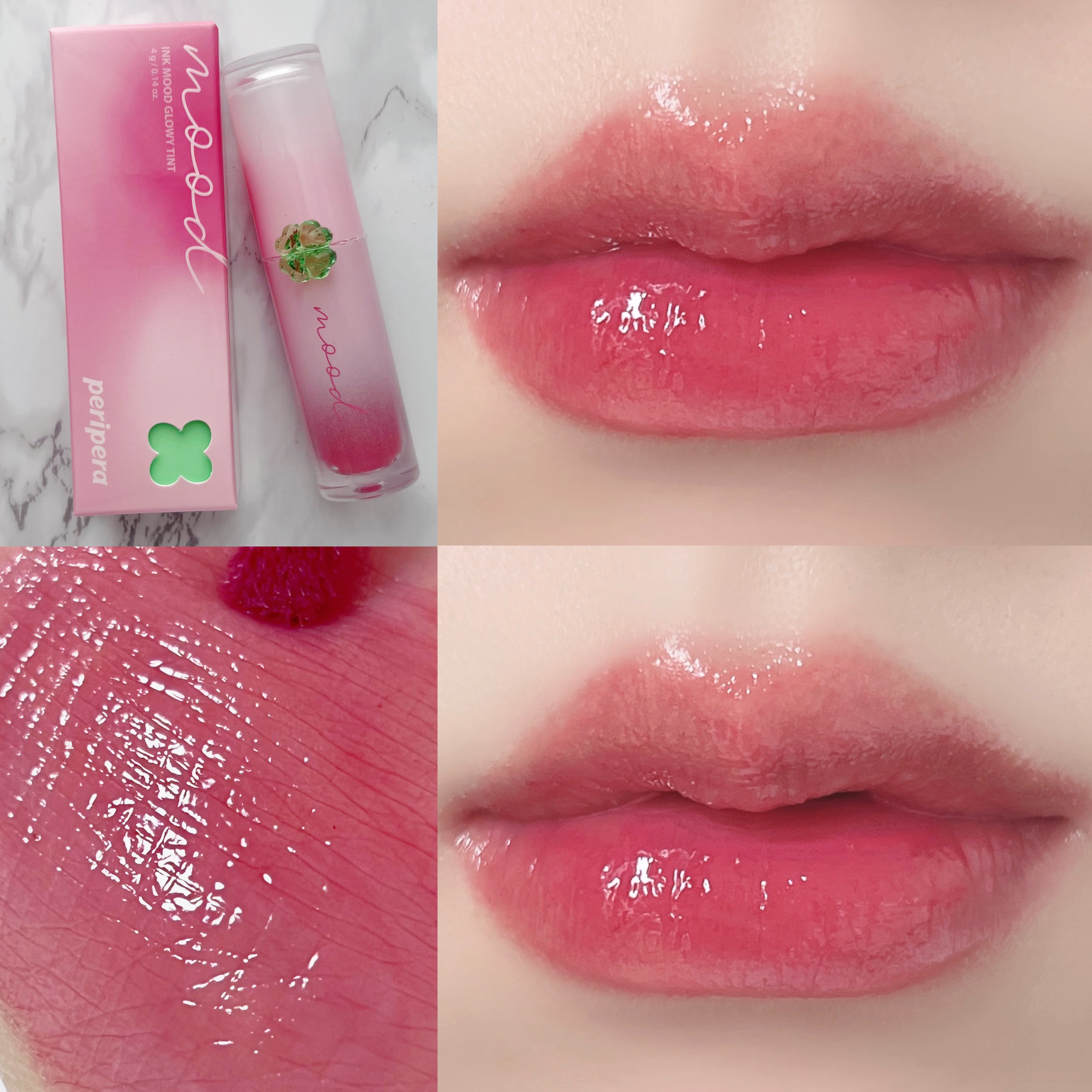 ペリペラ インク ムード グロイ ティント/PERIPERA/リップティントを使ったクチコミ（1枚目）