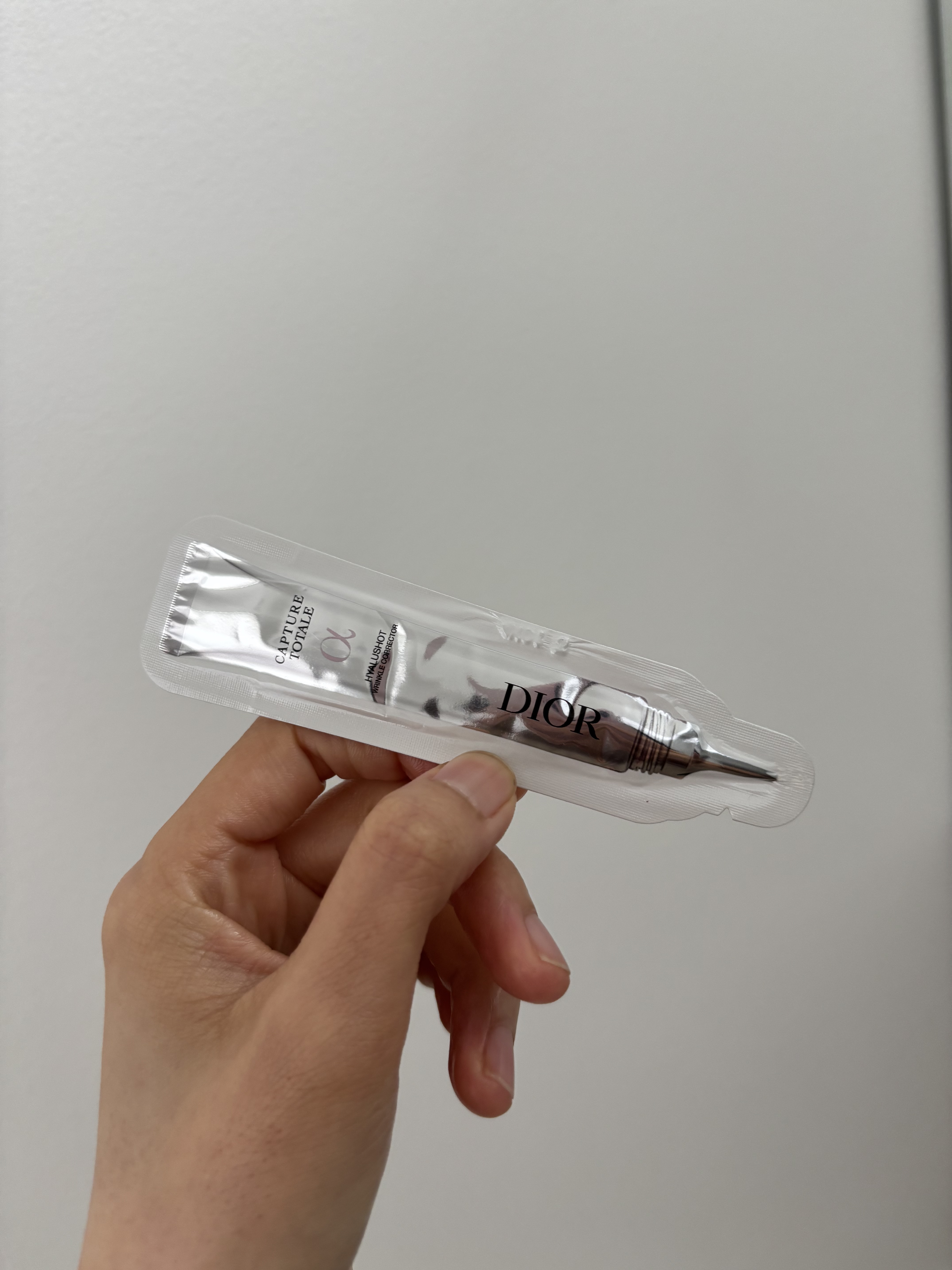 カプチュール トータル ヒアルショット/Dior/美容液を使ったクチコミ（2枚目）