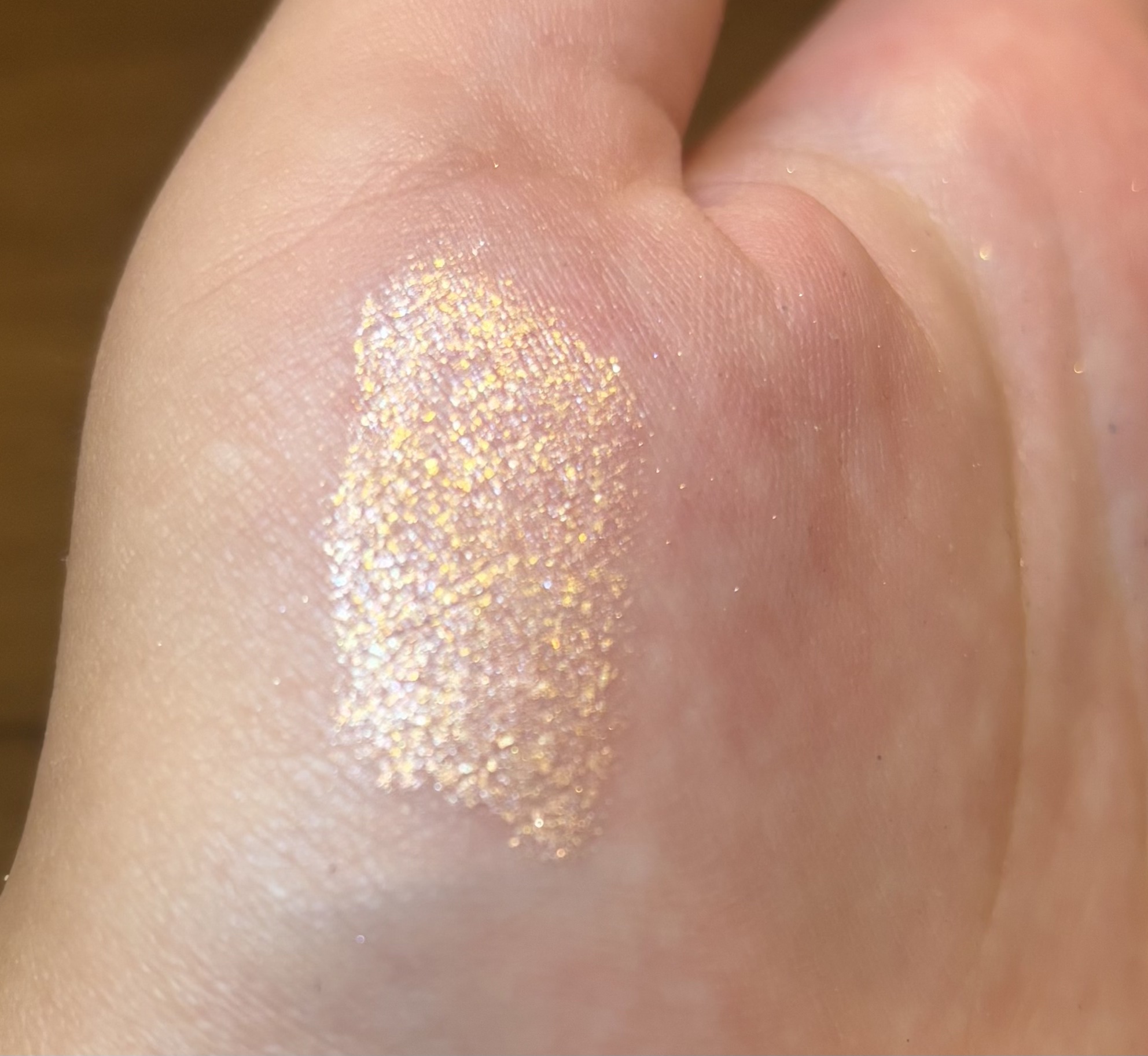 アートクラス アイグリッツ #1 バブリーエンジェル/too cool for school/スティックアイシャドウを使ったクチコミ（2枚目）