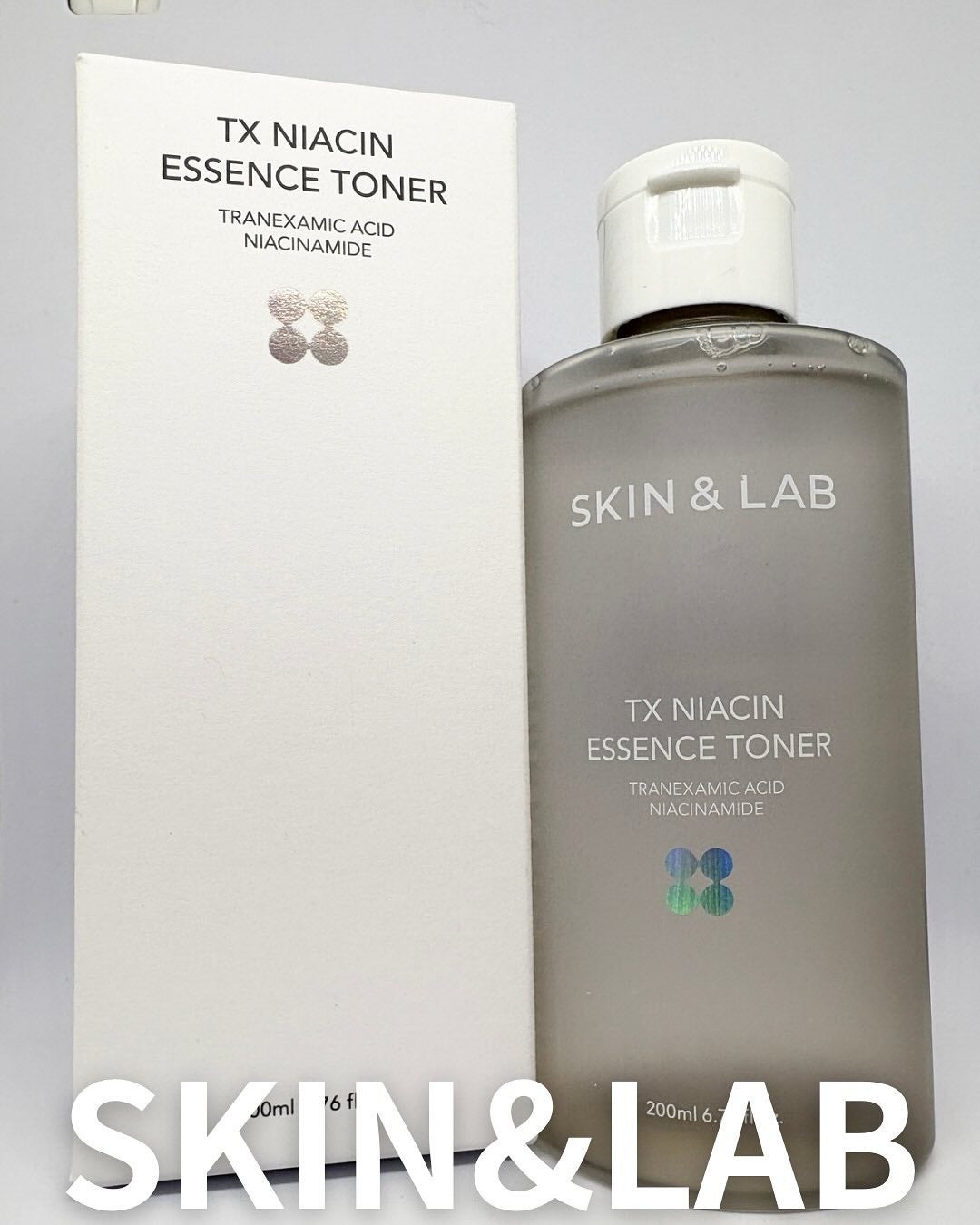 TXナイアシンエッセンストナー/SKIN&LAB/化粧水を使ったクチコミ(1枚目)