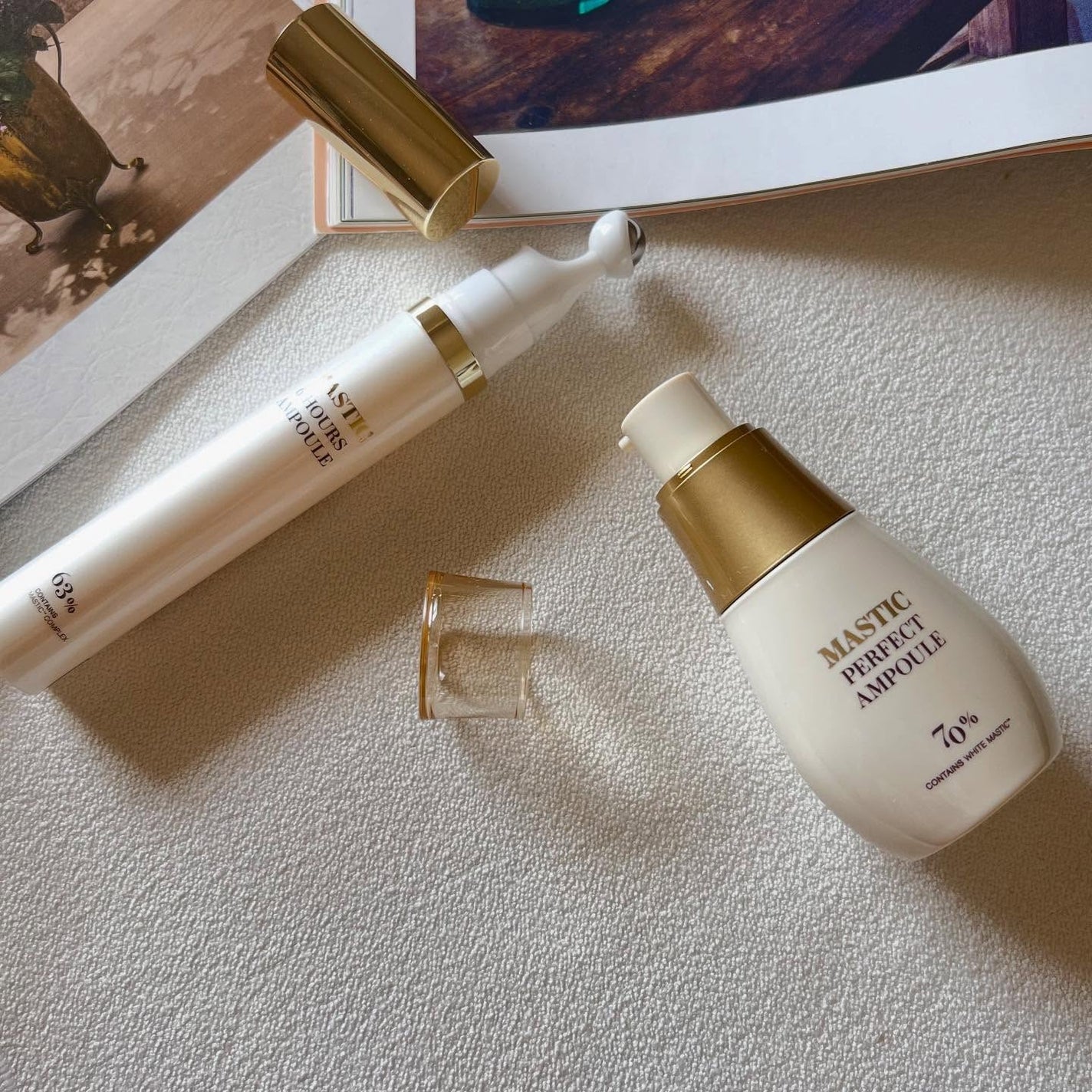 PERFECT AMPOULE/Mastina/美容液を使ったクチコミ(4枚目)