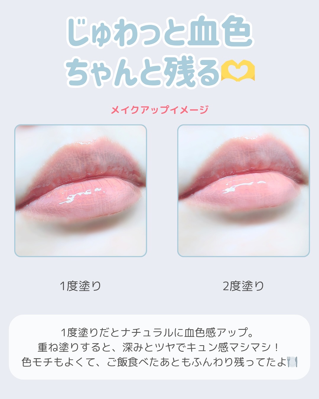 アンシーン バルーンティント/Oddtype/リップティントを使ったクチコミ（3枚目）