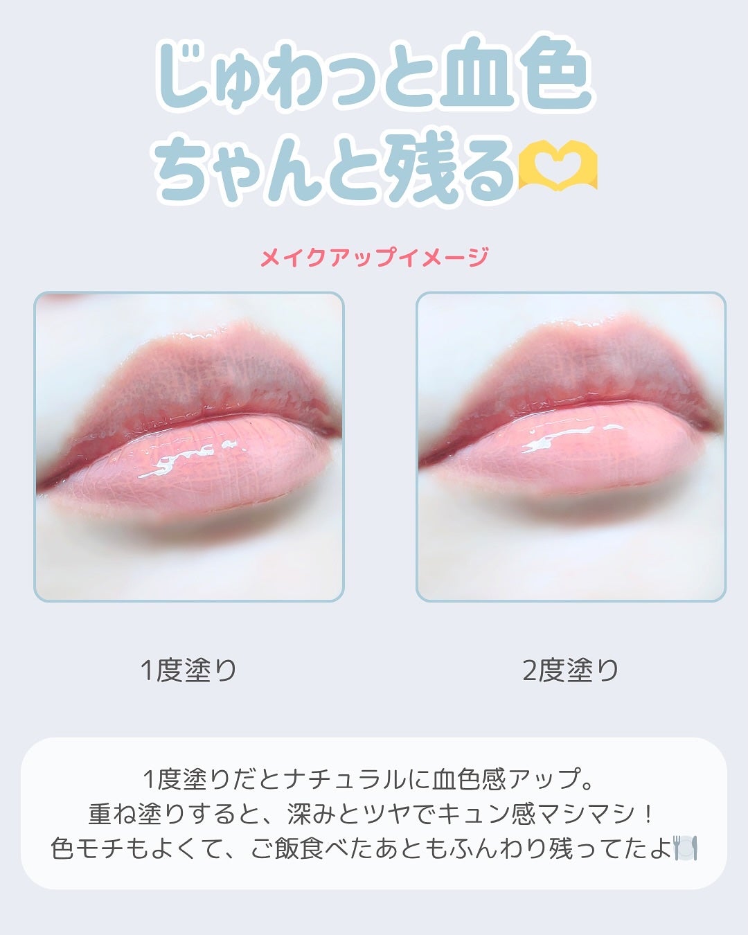 アンシーン バルーンティント/Oddtype/リップティントを使ったクチコミ(3枚目)