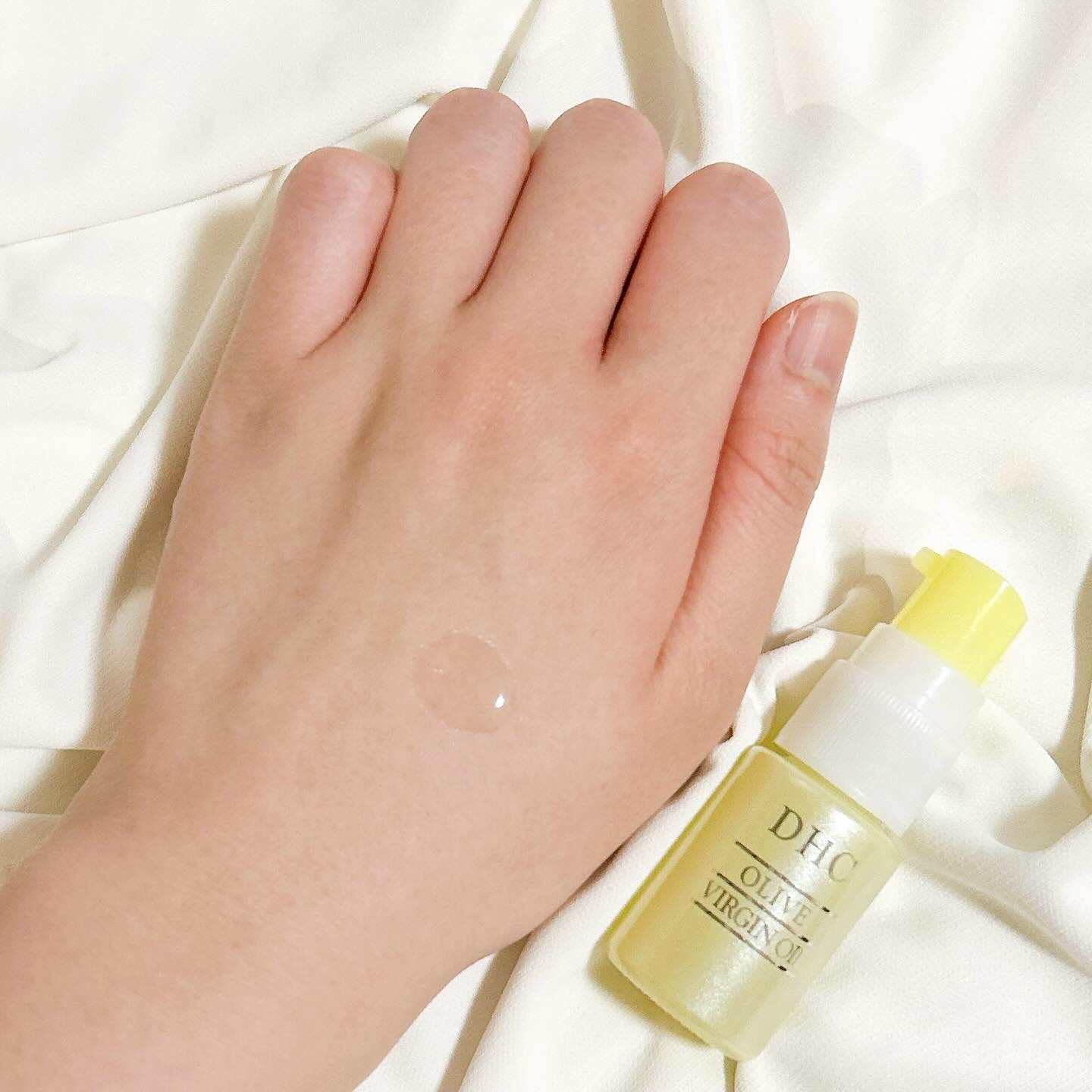 DHC オリーブバージンオイル/DHC/フェイスオイルを使ったクチコミ（3枚目）