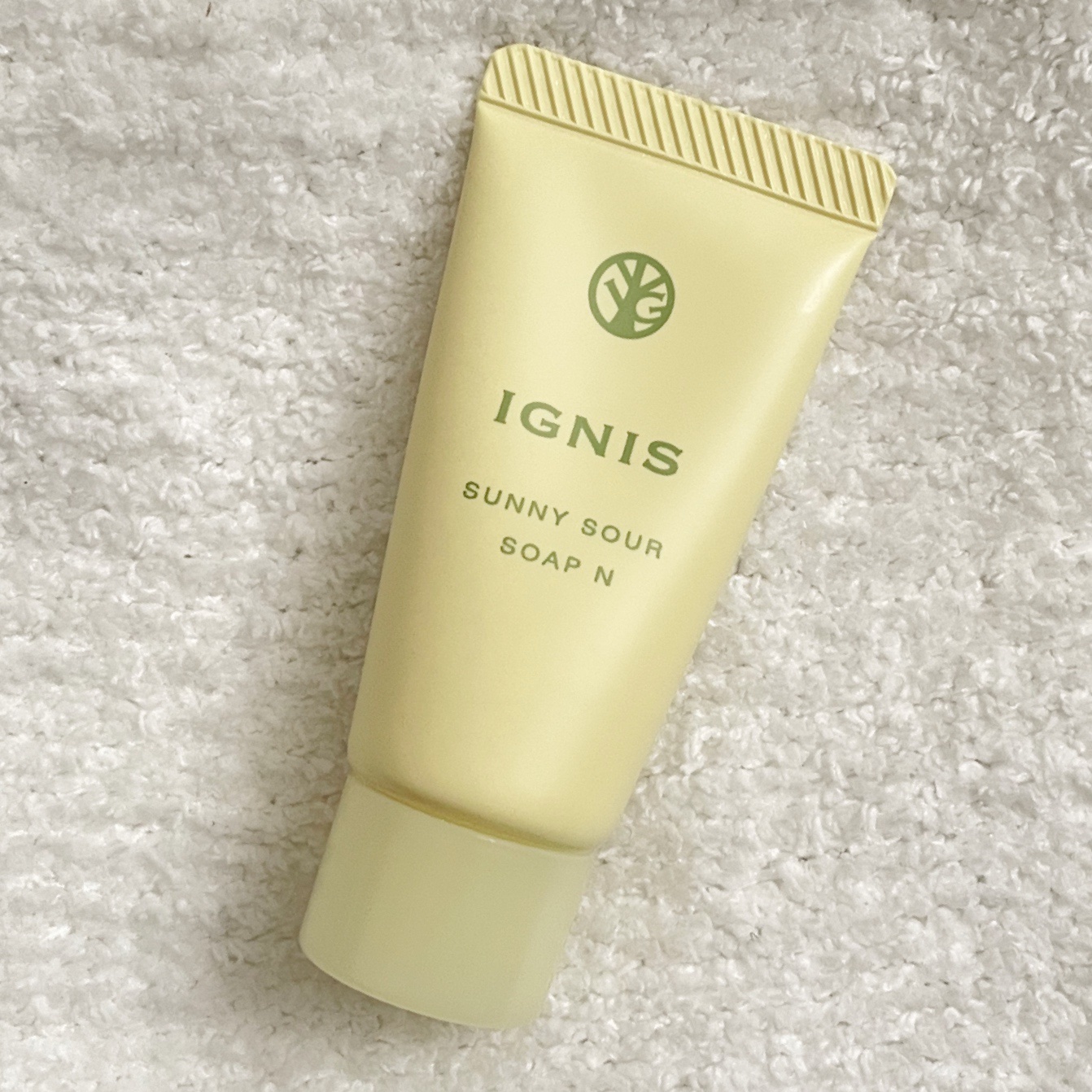 イグニス サニーサワー ソープ N/IGNIS/洗顔フォームを使ったクチコミ（1枚目）