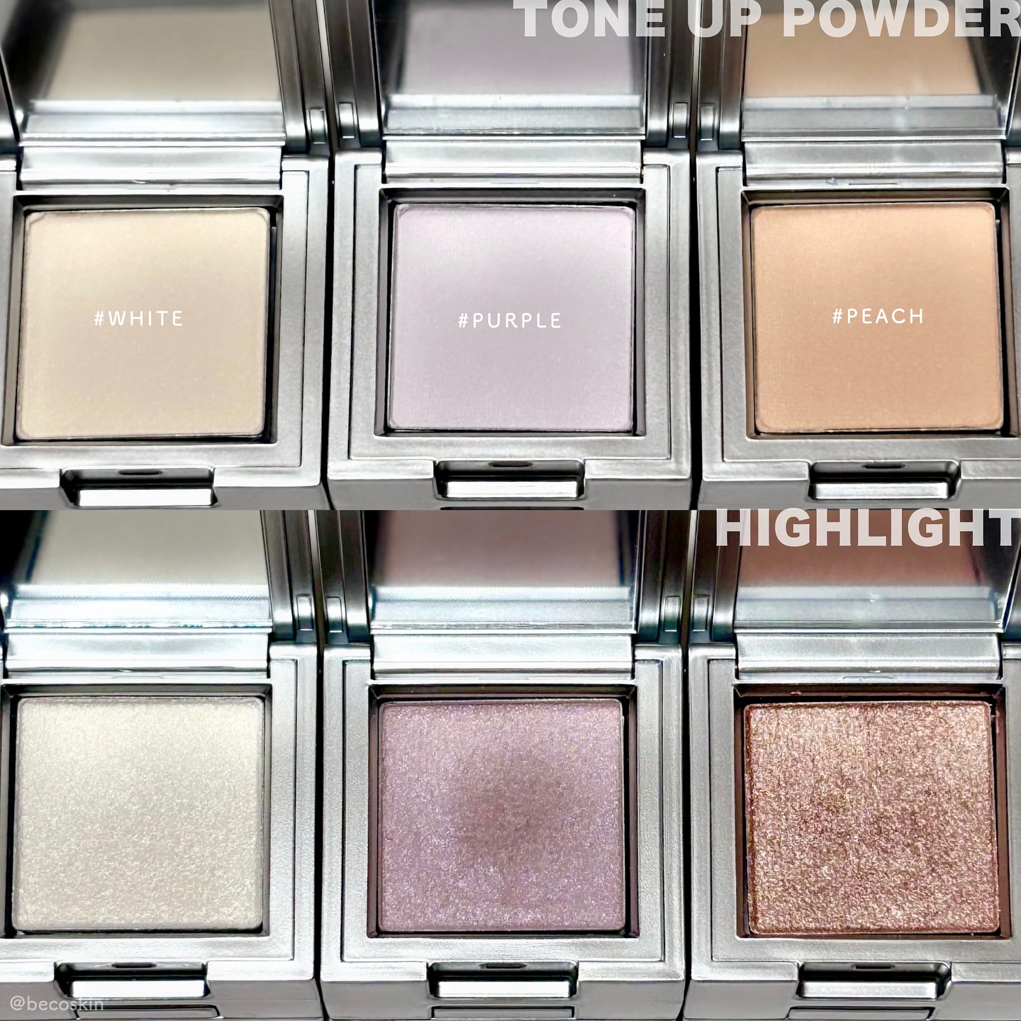 ストロビングフェイスキューブ/TWO SLASH FOUR/ハイライトを使ったクチコミ（2枚目）