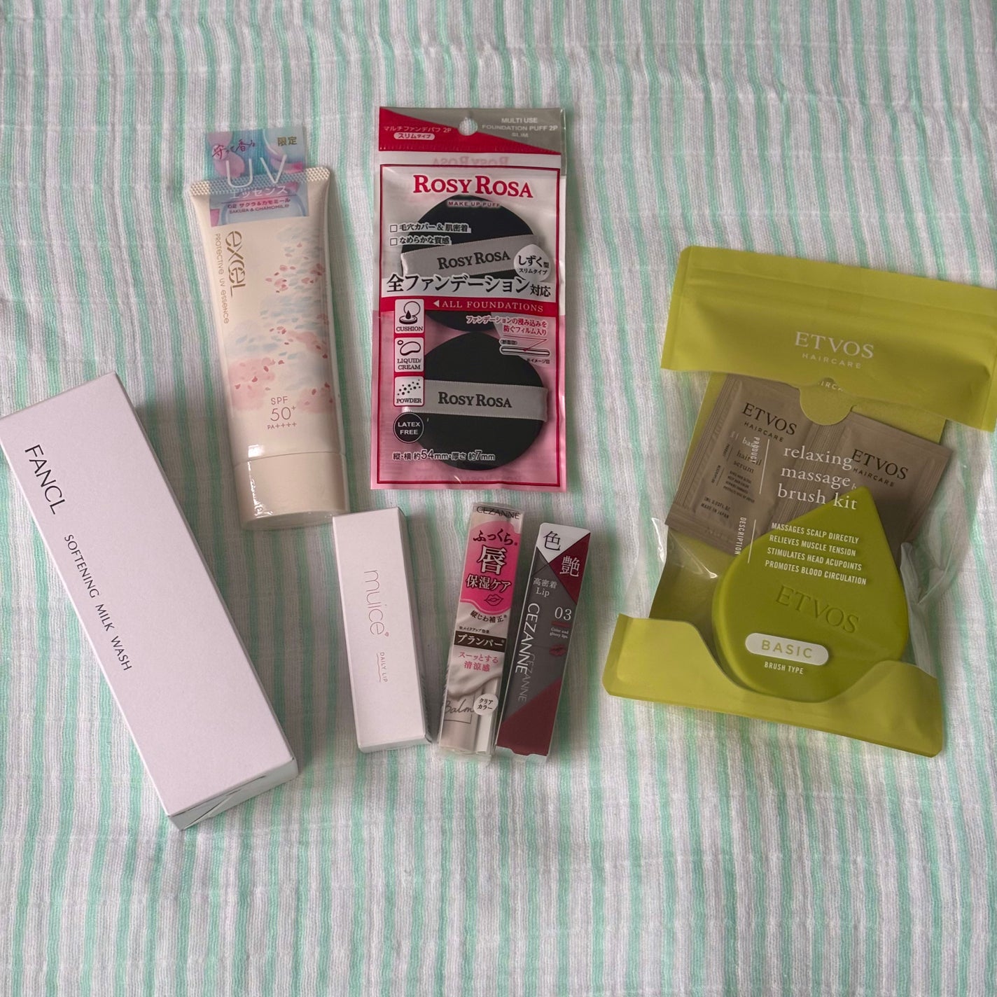 リラクシングマッサージブラシ/エトヴォス/スカルプブラシを使ったクチコミ(1枚目)