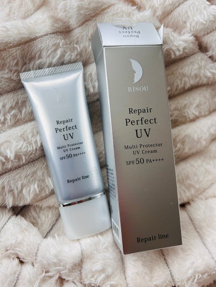 リソウ リペア パーフェクトUVクリーム/リソウコーポレーション/日焼け止めクリームを使ったクチコミ(1枚目)