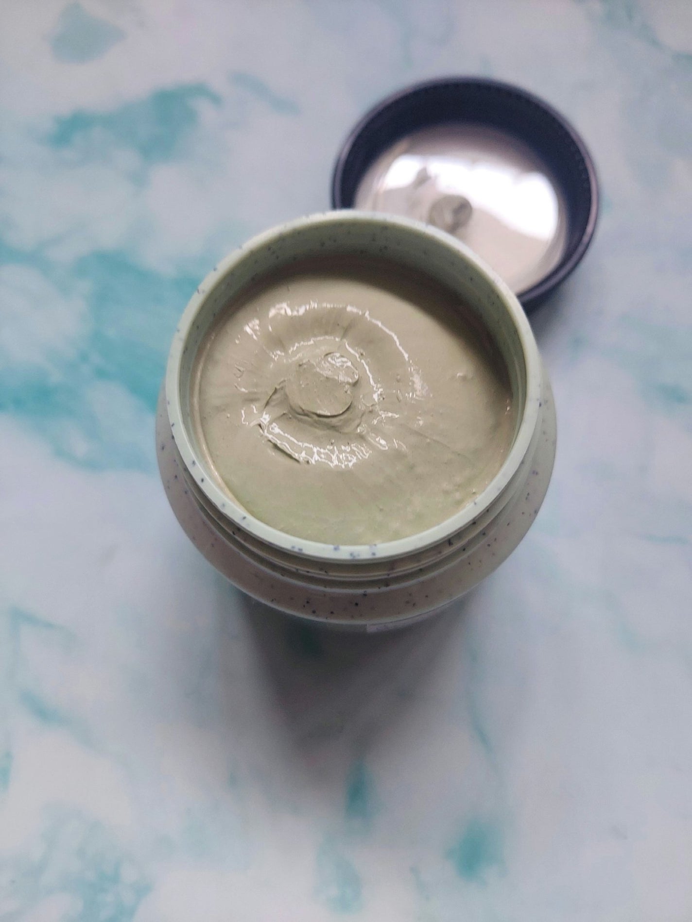 スーパーヴォルカニック ポア クレイマスク クールミントチョコレート/innisfree/洗い流すパック・マスクを使ったクチコミ(4枚目)