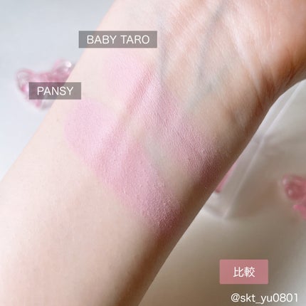 マイフェイブピースアイシャドウ/HOLIKA HOLIKA/単色アイシャドウを使ったクチコミ(4枚目)