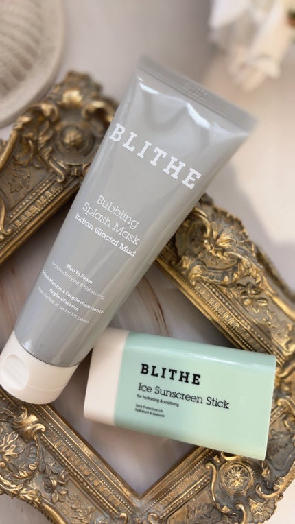 Ice Sunscreen Stick SPF 50+ PA++++/BLITHE/日焼け止めスティックを使ったクチコミ(1枚目)