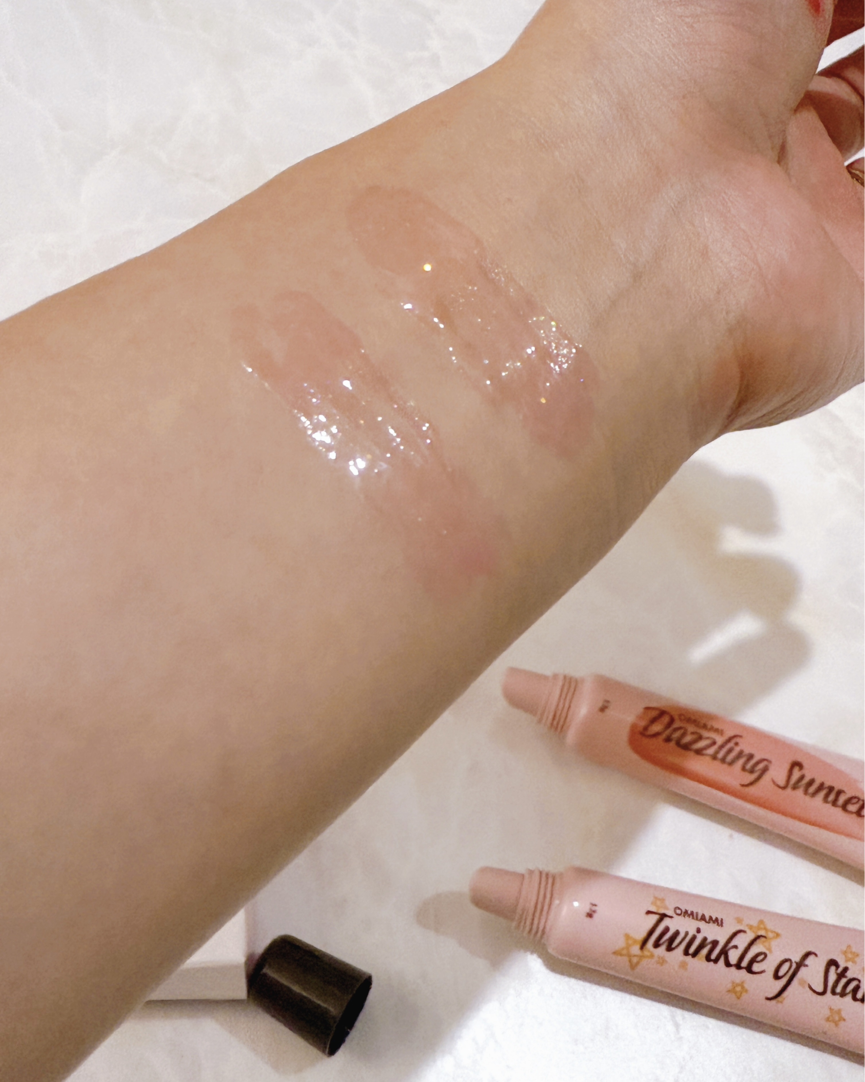 Lip Care Duo /OMIAMI/リップグロスを使ったクチコミ（3枚目）