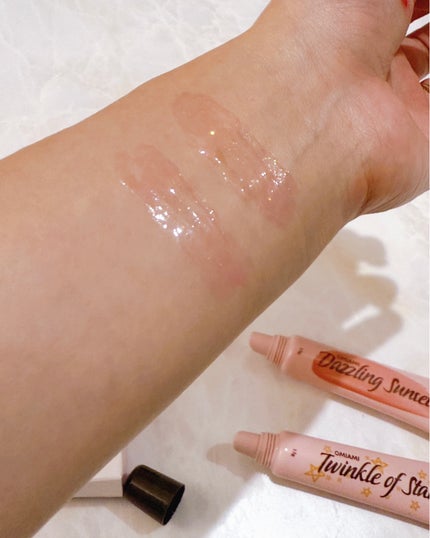 Red Lip Duo/OMIAMI/リップグロスを使ったクチコミ(3枚目)