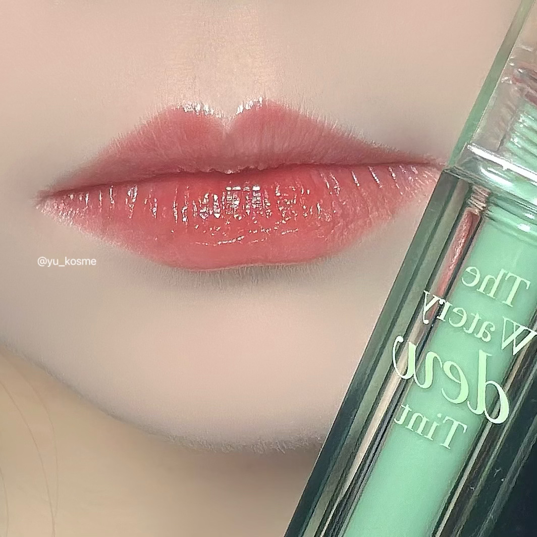 ザ ウォータリー デュー ティント シーズン3/MERZY/リップティントを使ったクチコミ（3枚目）