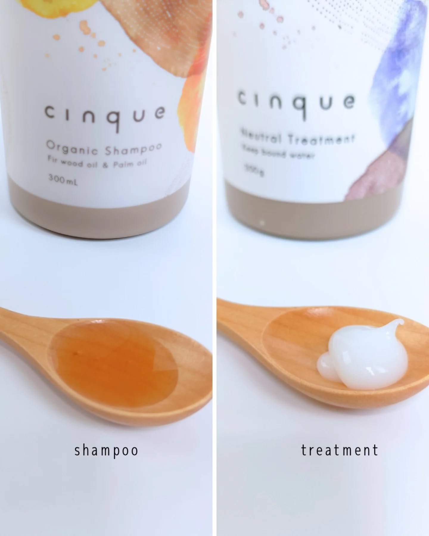 サンクオーガニックシャンプー/ニュートラルトリートメント/cinque/市販シャンプーを使ったクチコミ（2枚目）