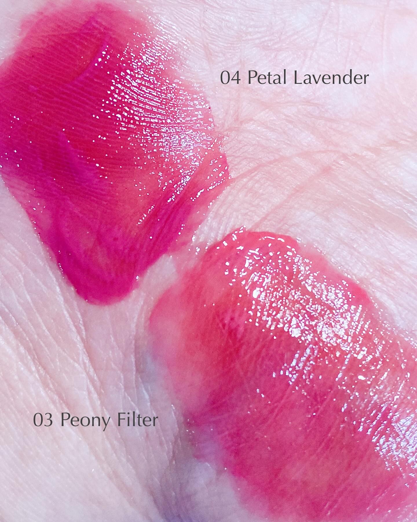 アイスドロップウォーターティント 03 ピオニーフィルター/kkotppang/リップティントを使ったクチコミ（2枚目）