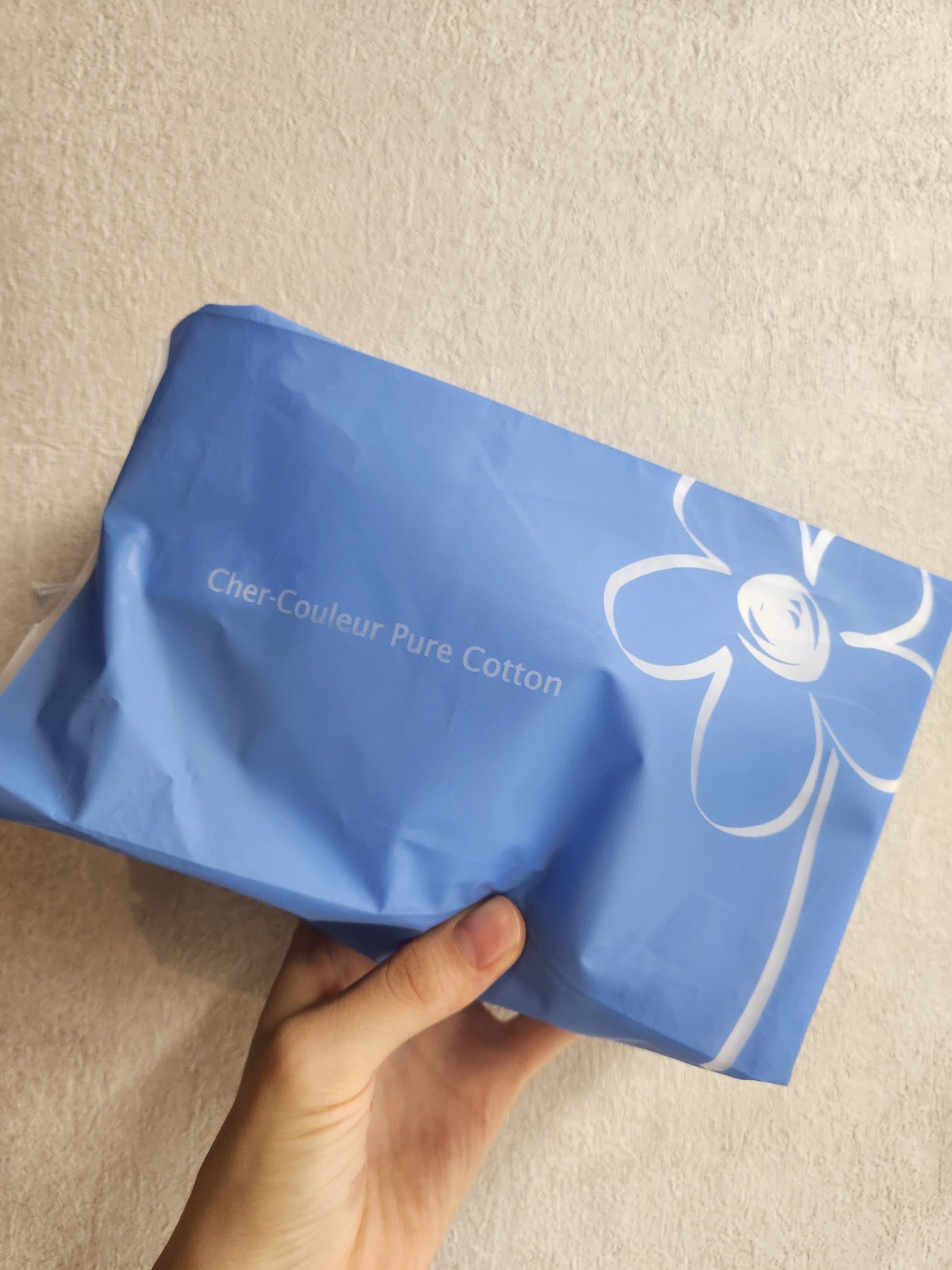 ピュアコットン/シェルクルール/コットンを使ったクチコミ（1枚目）