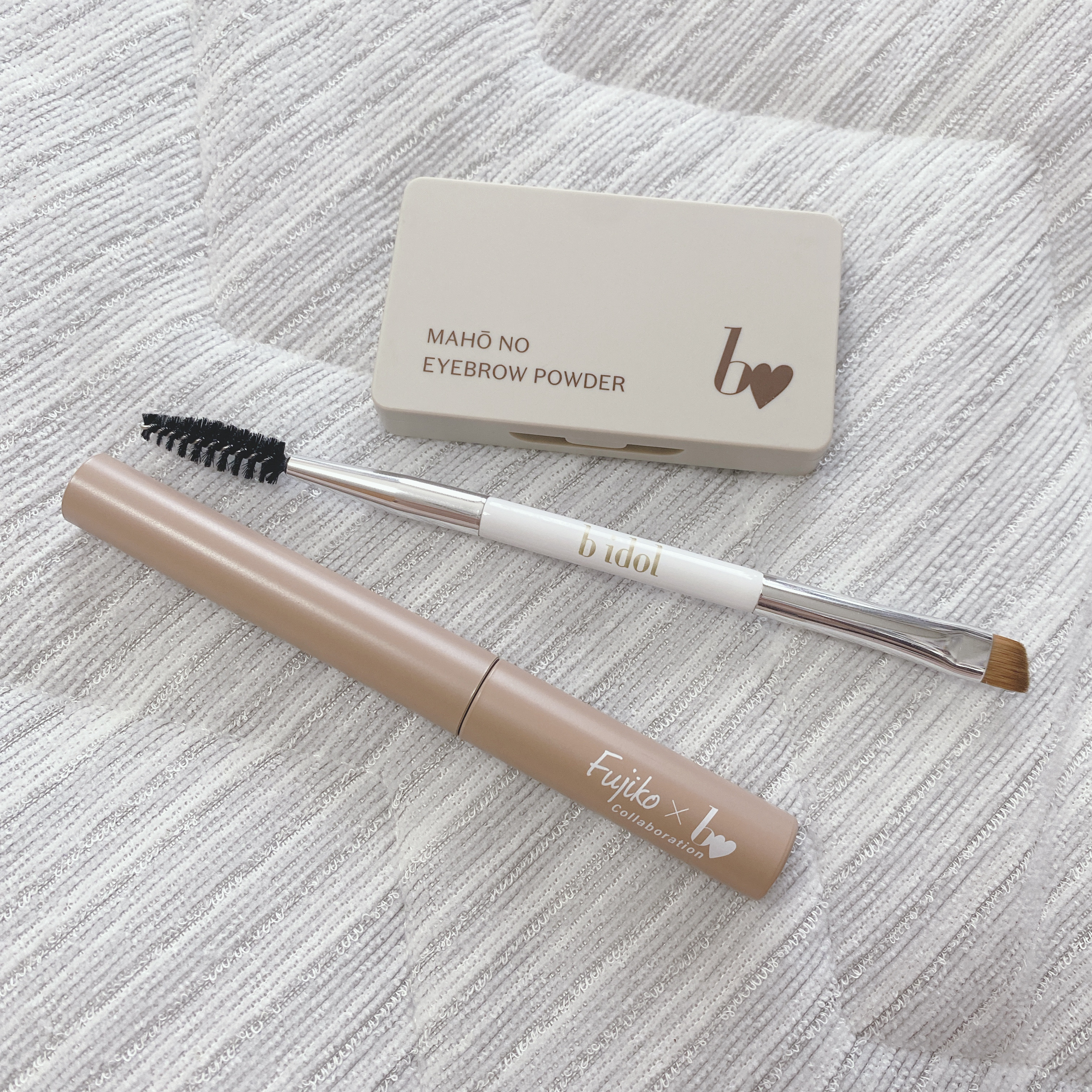 魔法のアイブロウパウダー/b idol/パウダーアイブロウを使ったクチコミ（3枚目）