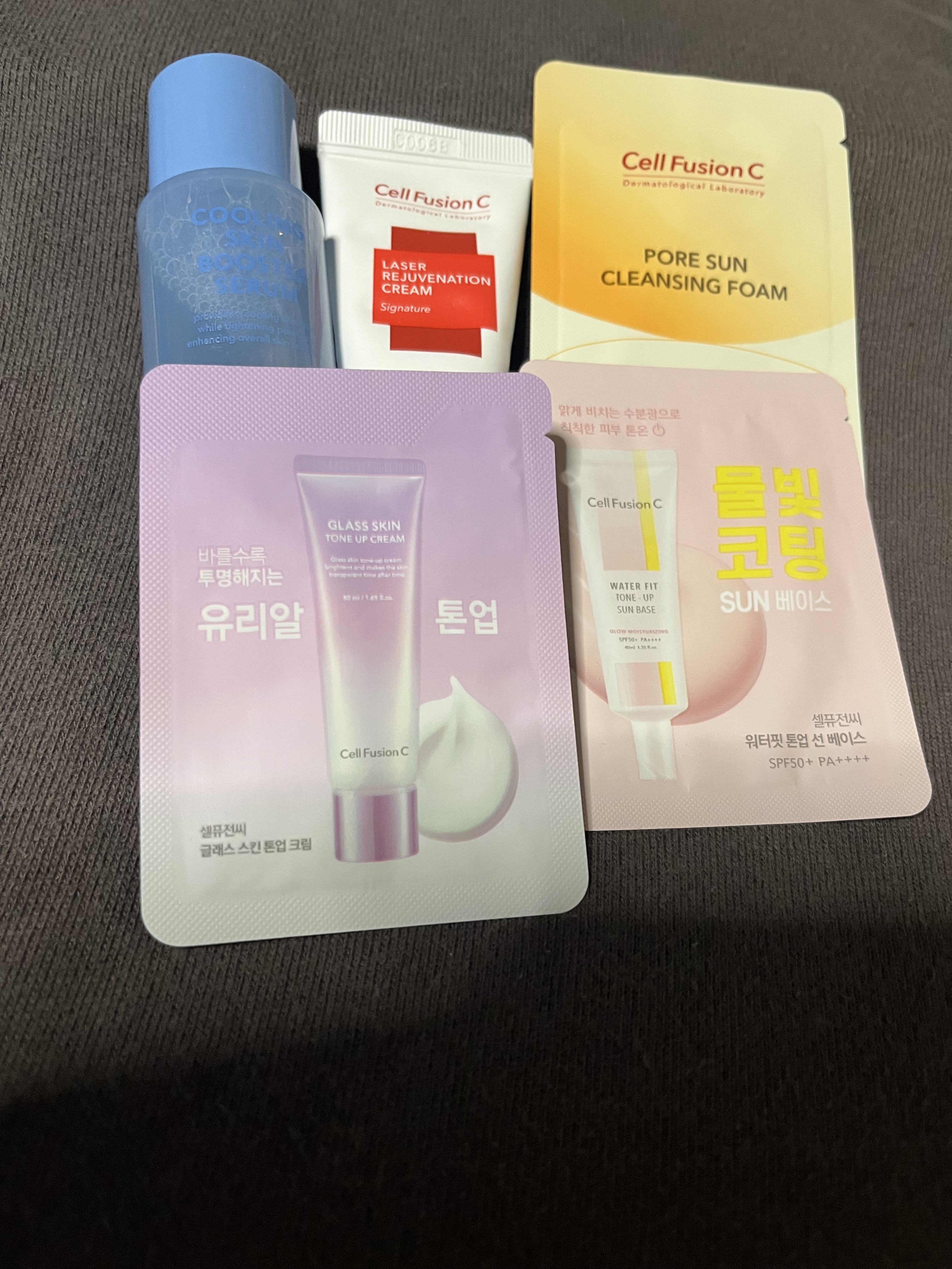 ポストアルファクーリングパッド/Cell Fusion C(セルフュージョンシー)/トナーパッドを使ったクチコミ（3枚目）