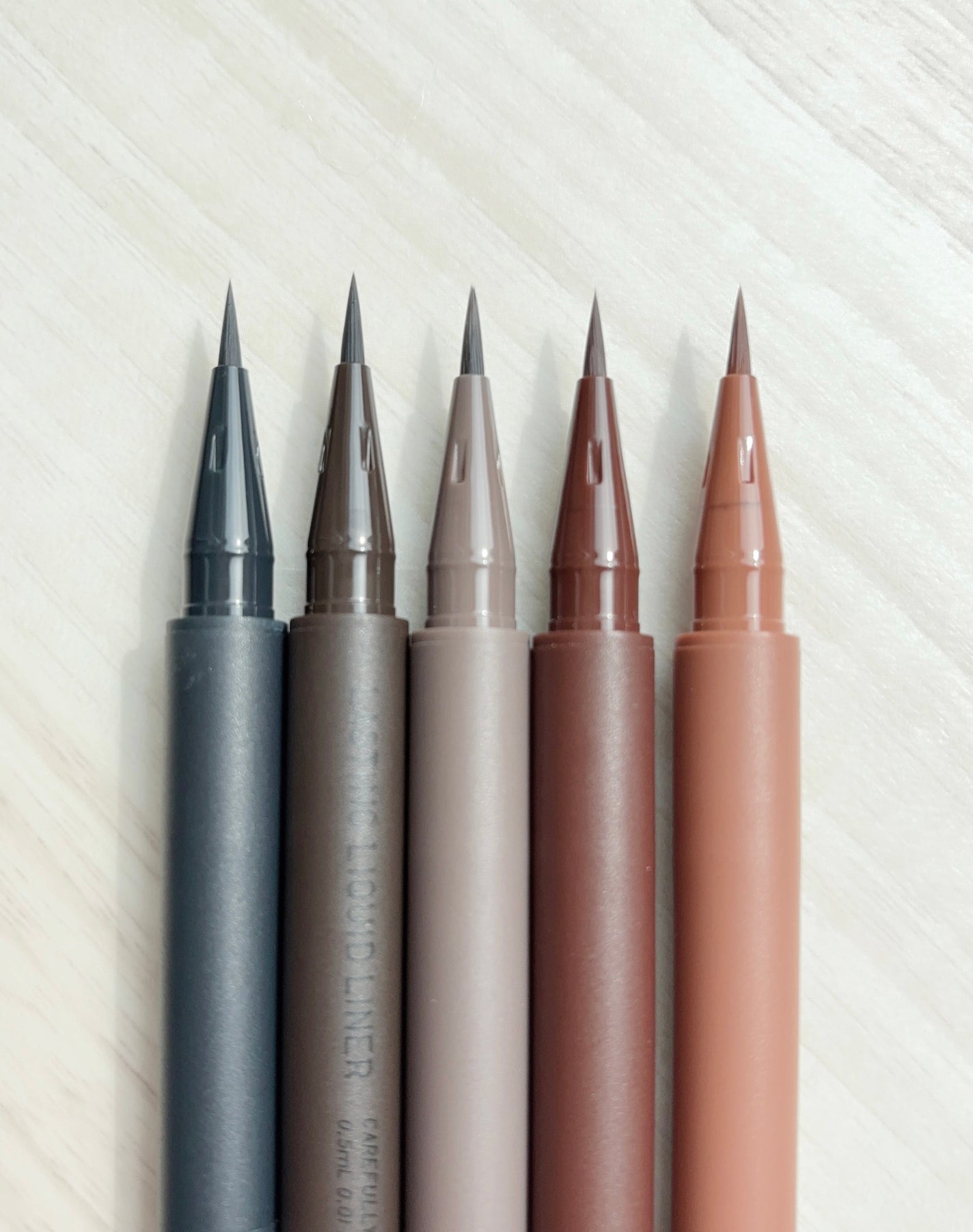 エテュセ ラスティング リキッドライナー/ettusais/リキッドアイライナーを使ったクチコミ(4枚目)