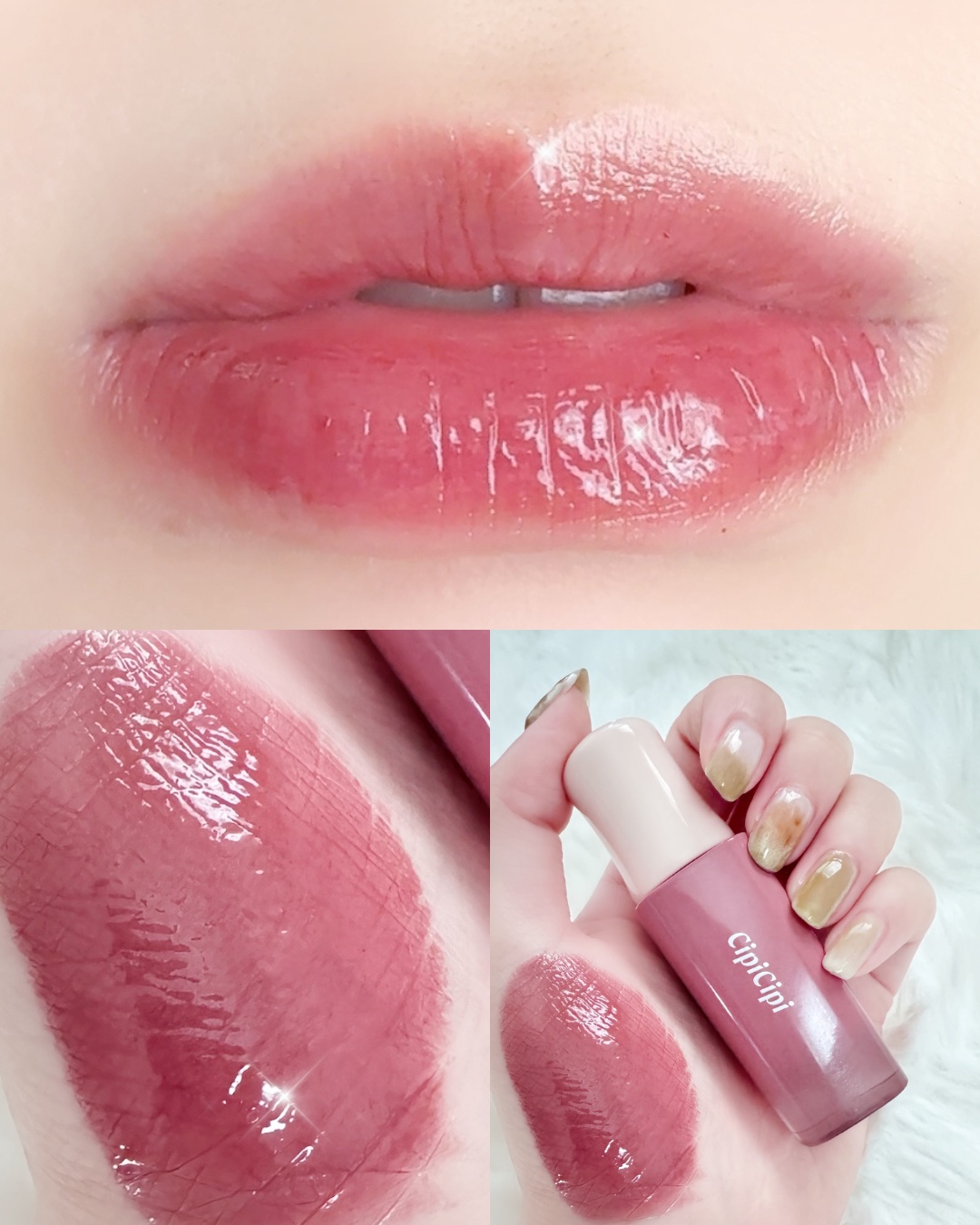 デューイフィルムティント 02 さくらダスティ / CipiCipi(シピシピ) | LIPS