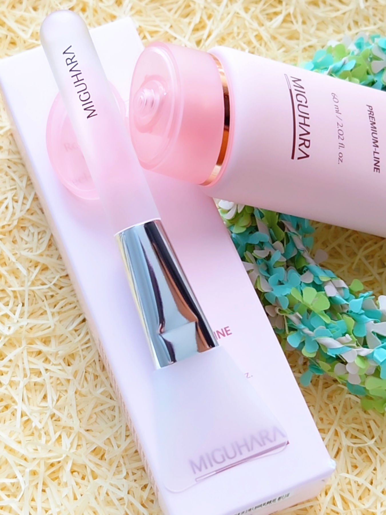 ローズコラーゲンラッピングピールオフマスクパック/MIGUHARA/洗い流すパック・マスクを使ったクチコミ（3枚目）