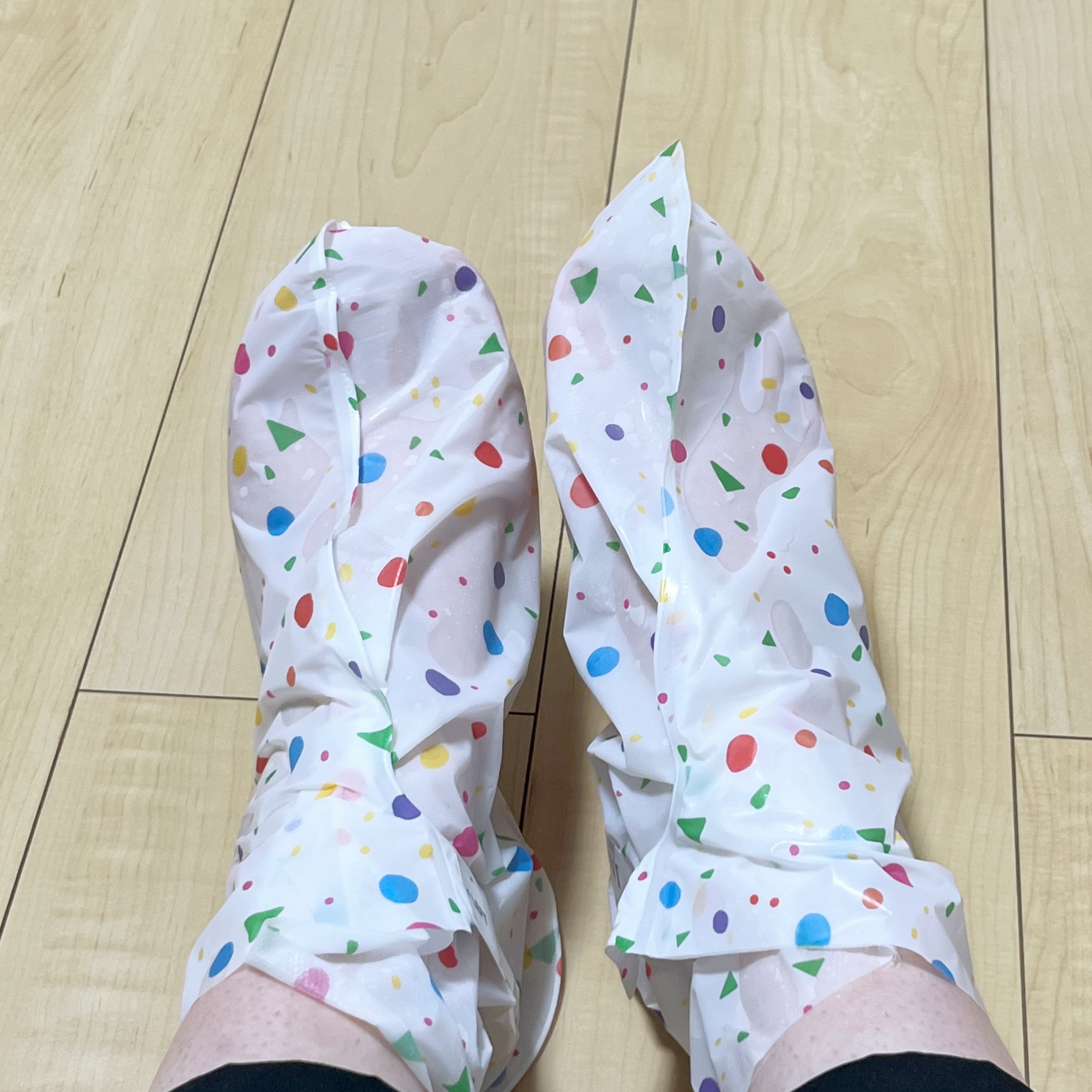 リードルショット リッチフットマスク/VT/レッグ・フットケアを使ったクチコミ（2枚目）