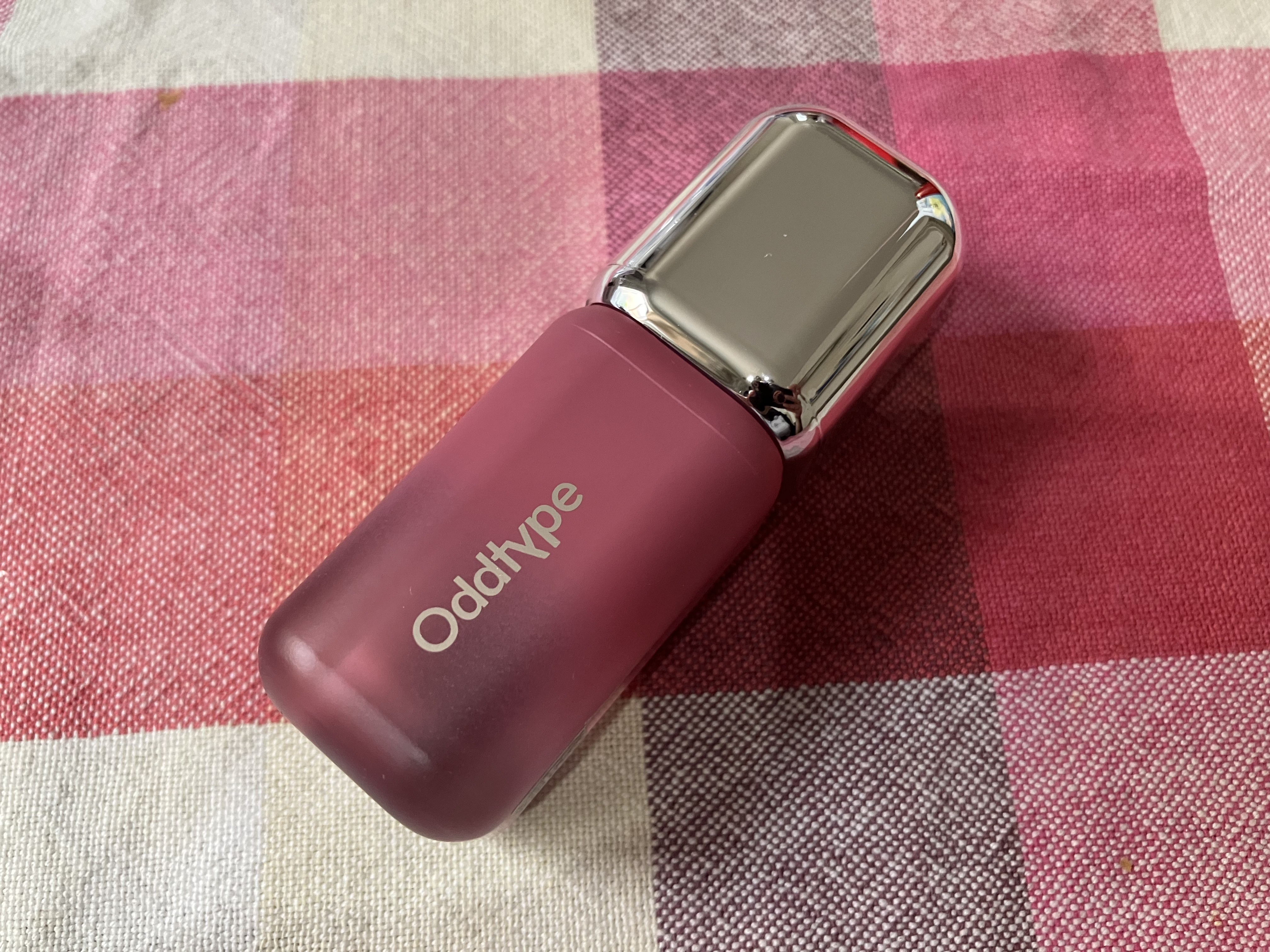 アンシーン バルーンティント/Oddtype/リップティントを使ったクチコミ（3枚目）