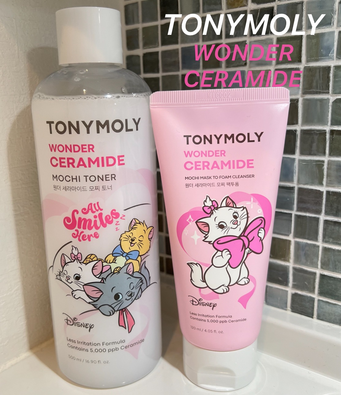 Wonder Ceramide Mochi Toner（トニーモリーワンダーCモチトナー）/TONYMOLY/化粧水を使ったクチコミ（1枚目）
