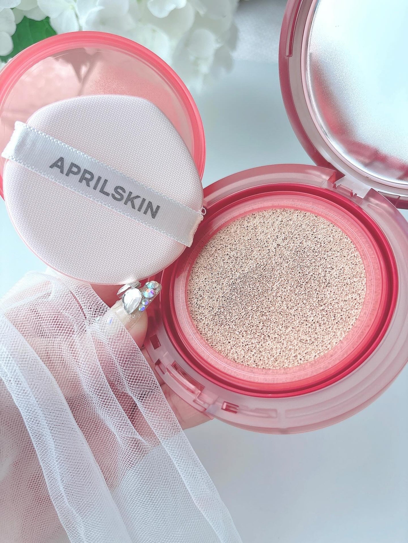 ヒーロークッション+レフィルセット/APRILSKIN/クッションファンデーションを使ったクチコミ(6枚目)