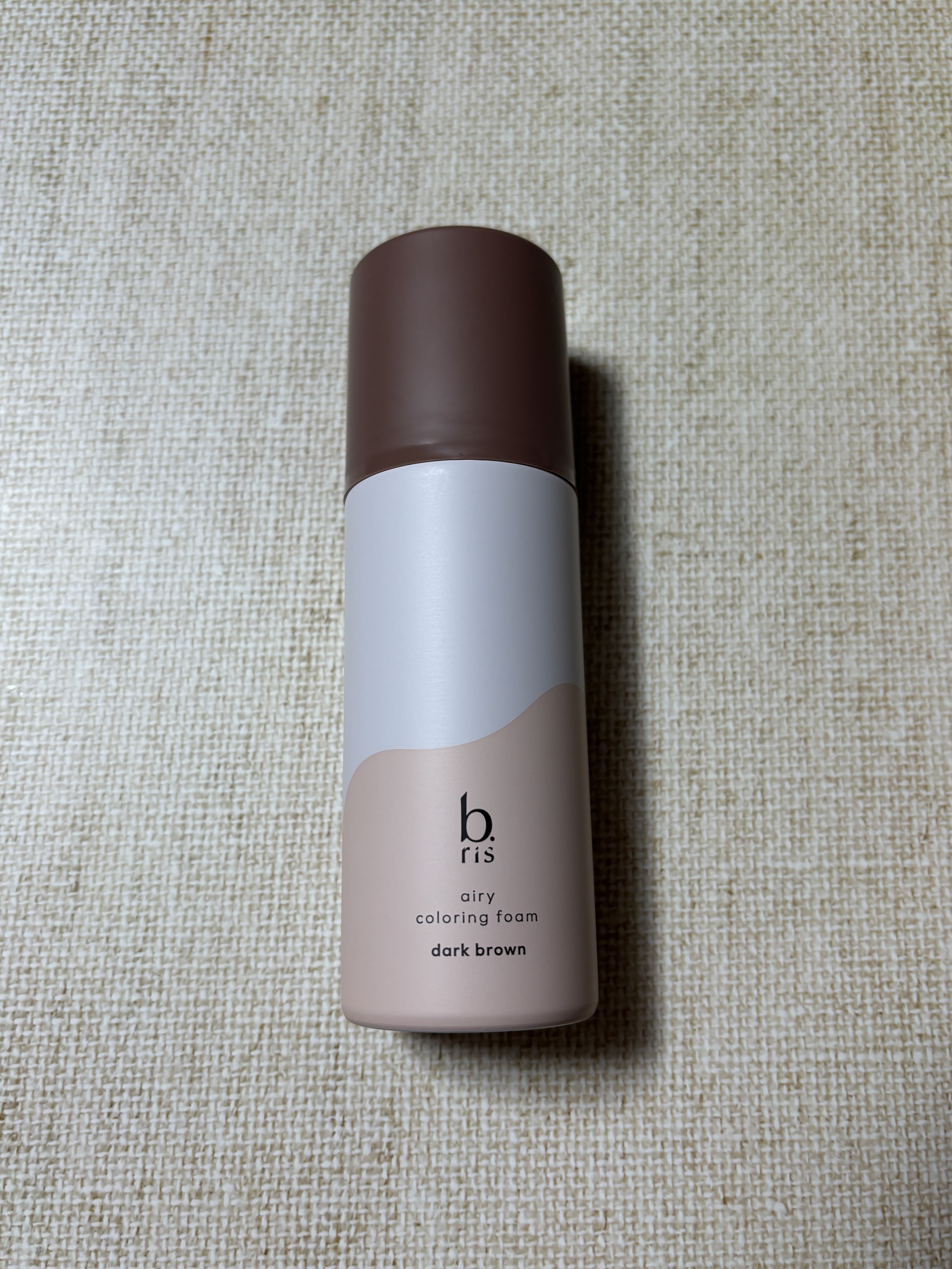 エアリー カラーリング フォーム/b.ris/ヘアカラーを使ったクチコミ（2枚目）