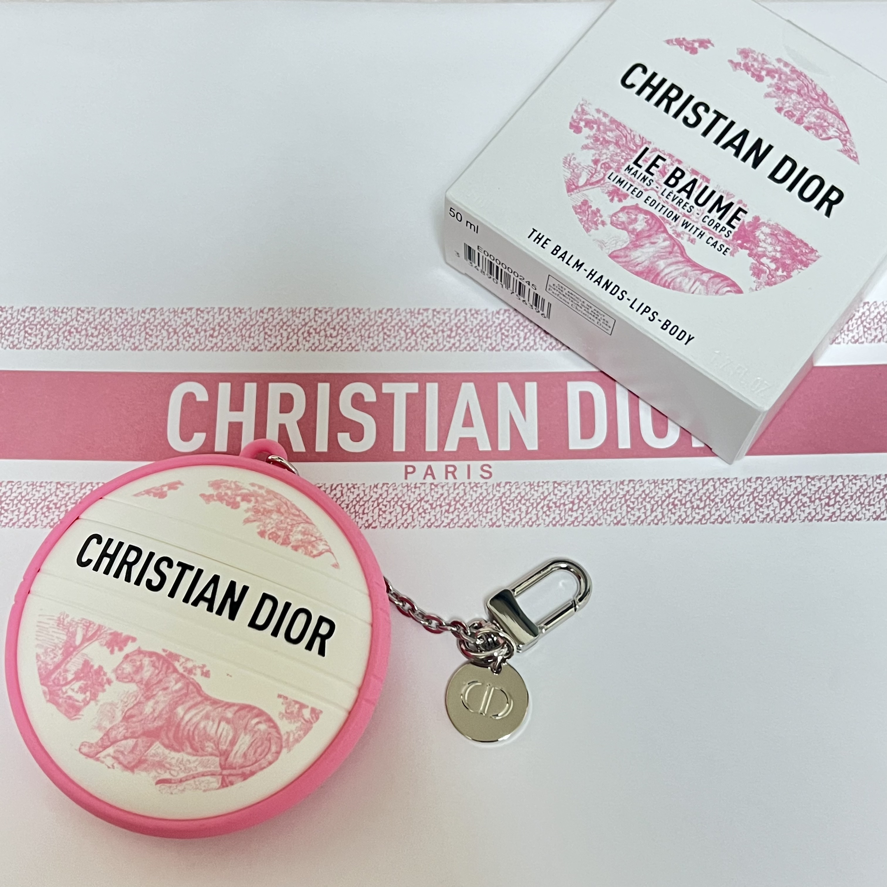 試してみた】Dior ル ボーム 限定（ホルダー付）のリアルな