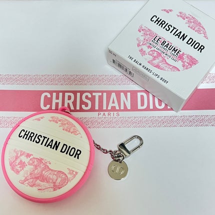 ル ボーム 限定(ホルダー付)/Dior/ボディクリームを使ったクチコミ(1枚目)