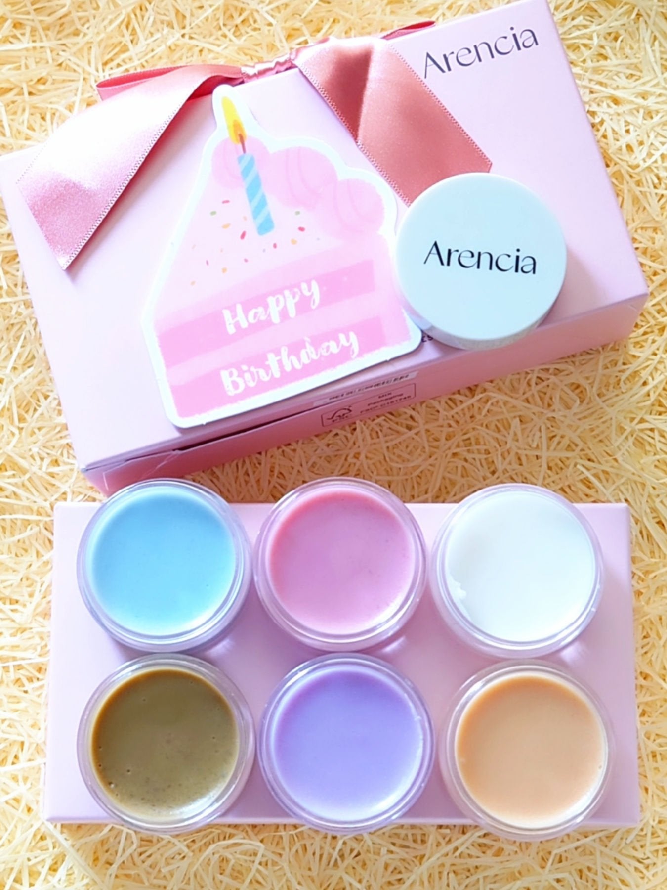 Arencia もちソープ クレンザー 6種ディスカバリーセット/アレンシア/その他キットセットを使ったクチコミ(2枚目)