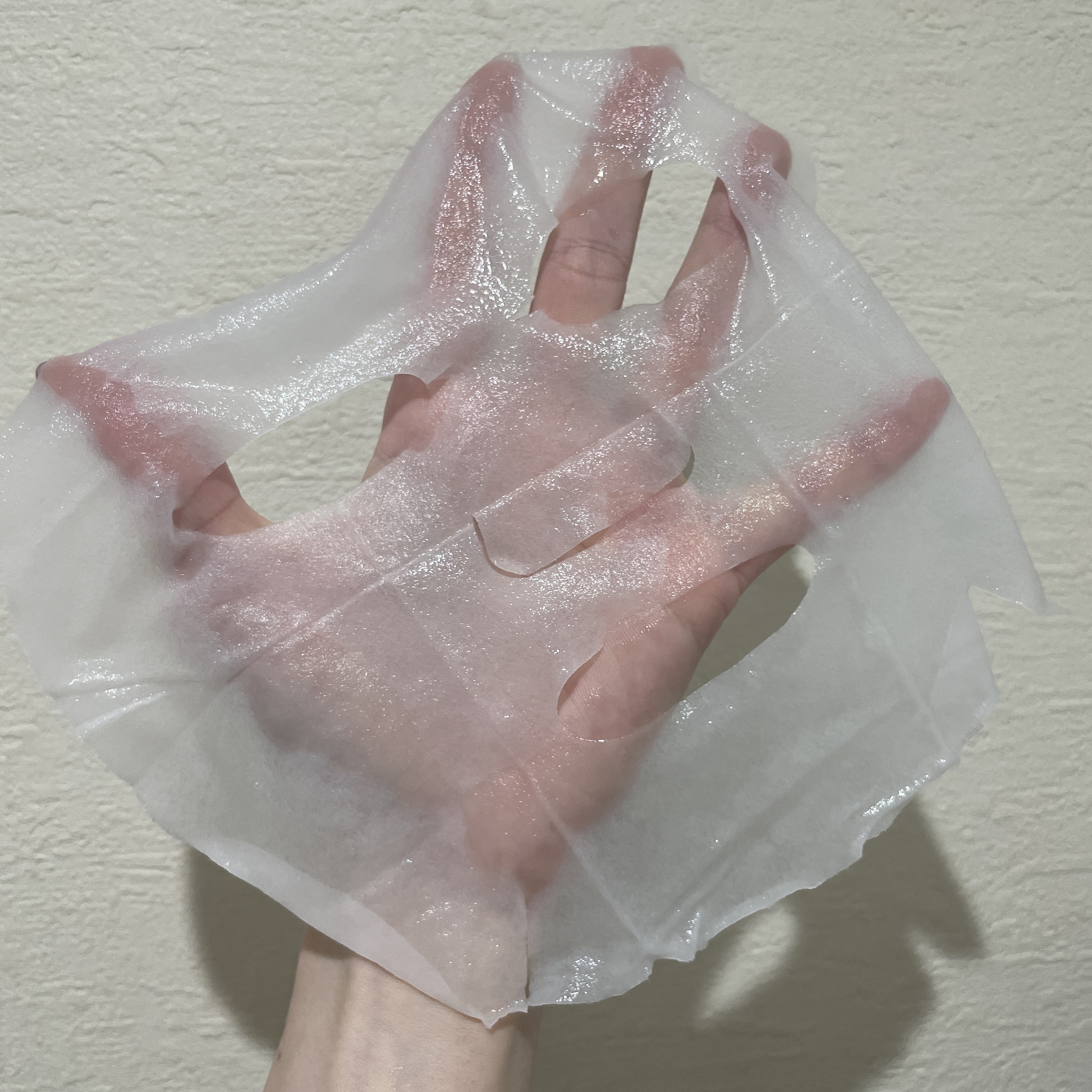 ブラックPDRN デイリーシートマスク/ネイチャーリパブリック/シートマスク・パックを使ったクチコミ（3枚目）