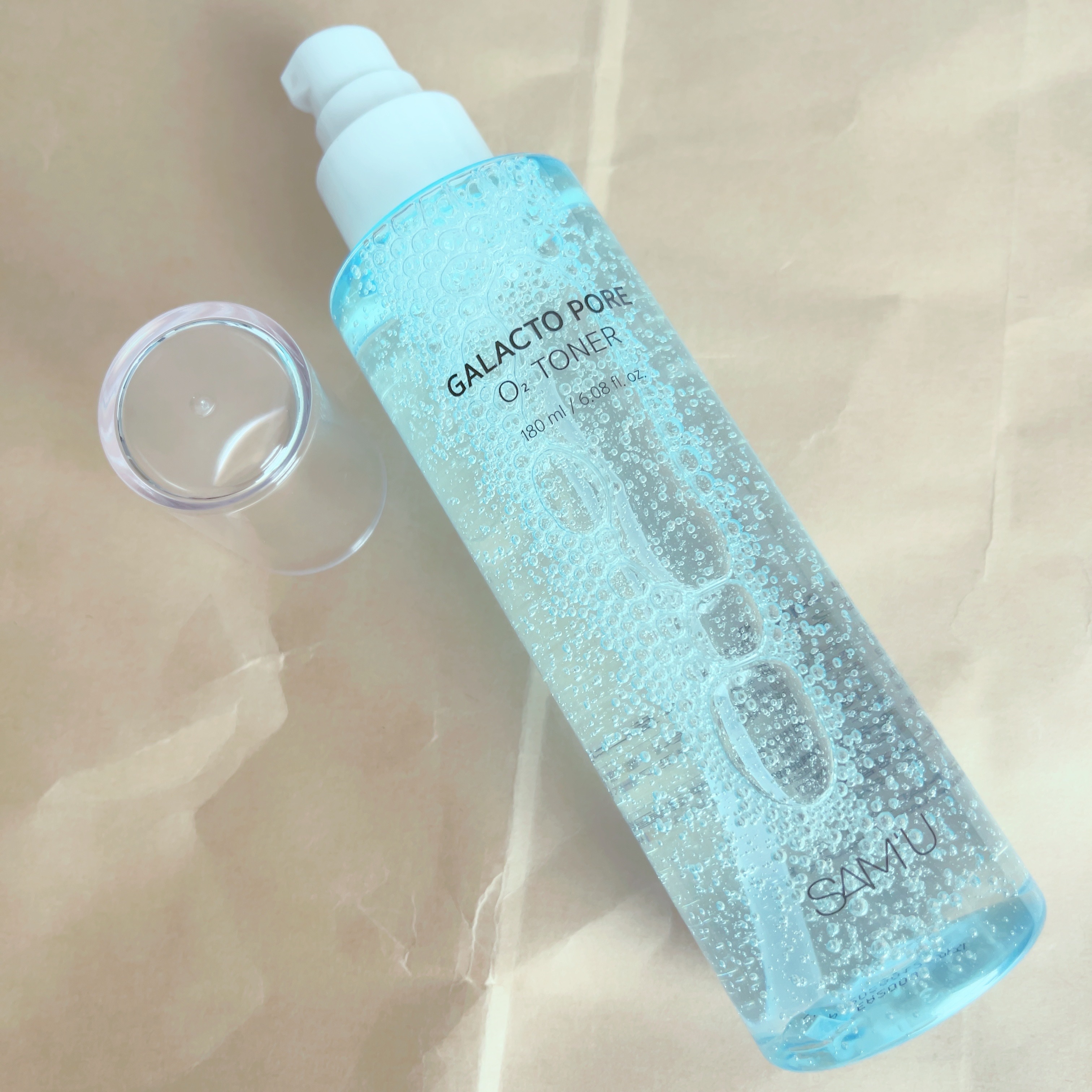 サミュ ガラクトポア オーツートナー/SAM'U/化粧水を使ったクチコミ（2枚目）