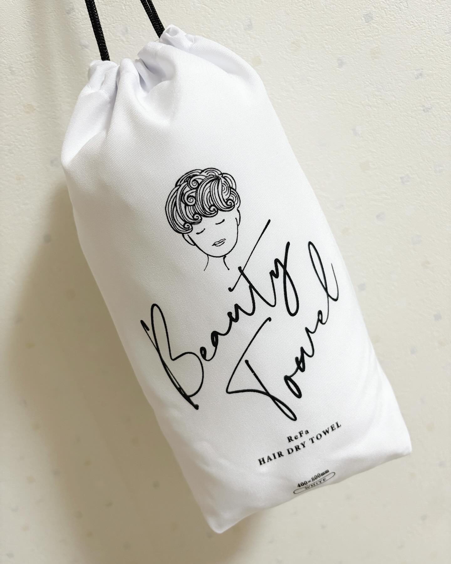 ReFa HAIR DRY TOWEL/ReFa/ヘアケアグッズを使ったクチコミ（3枚目）