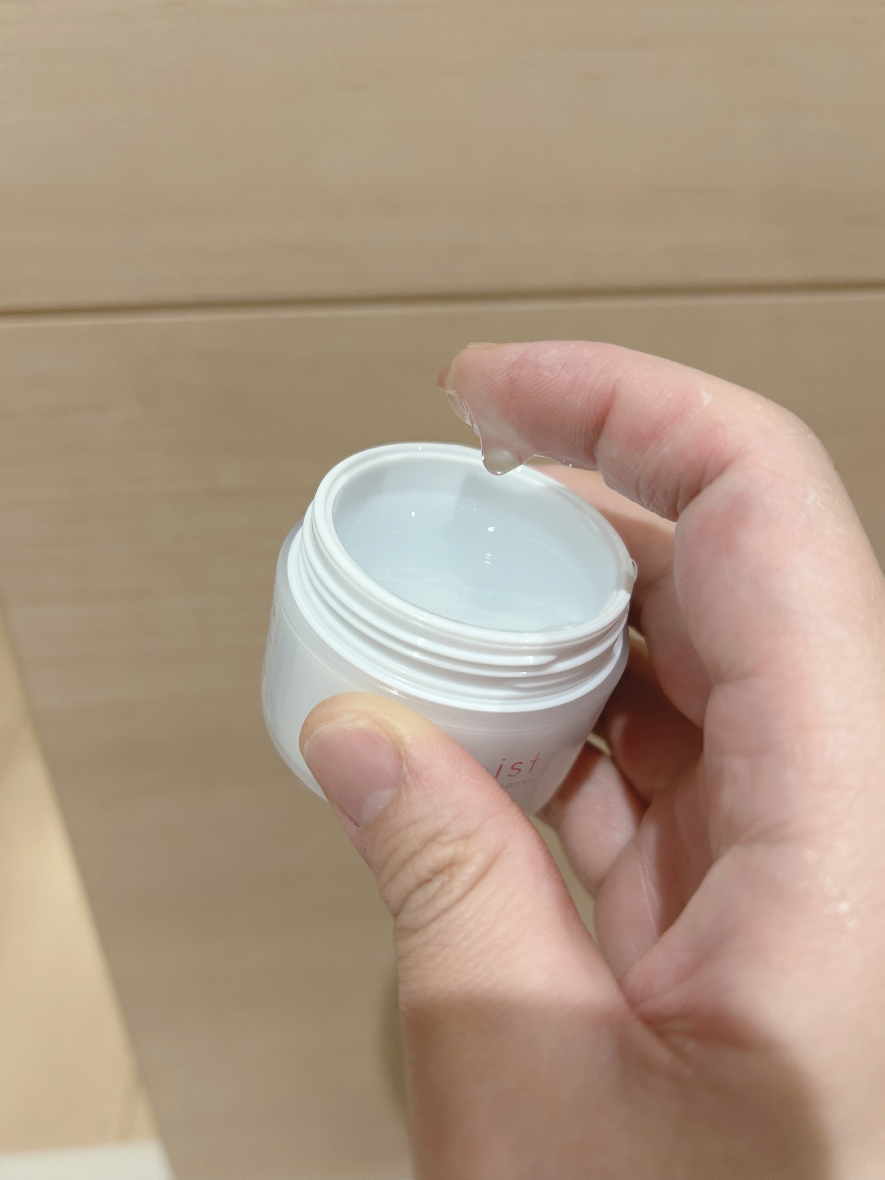 momoist by Lamu moisture gel/Lamu/その他スキンケアを使ったクチコミ（2枚目）