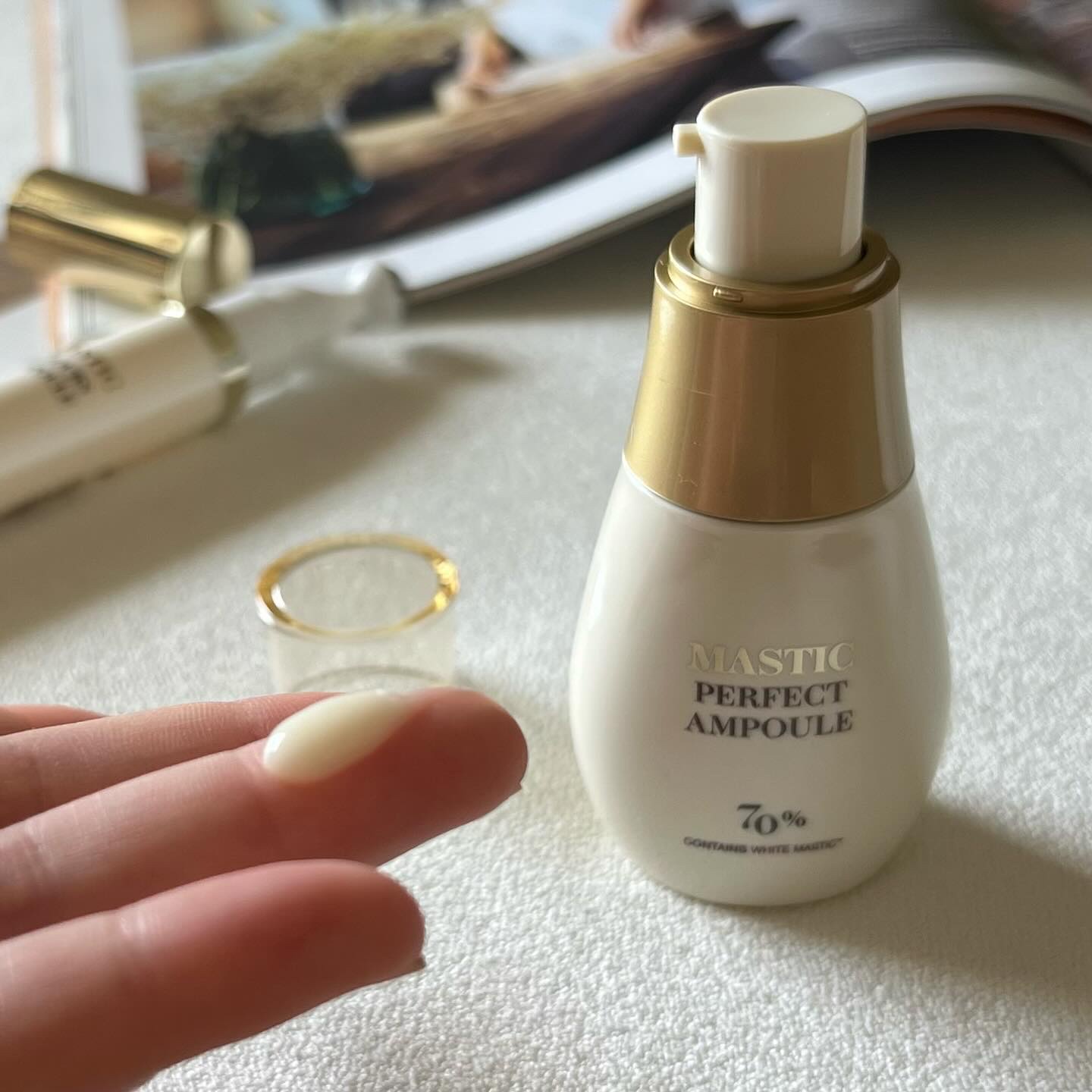 PERFECT AMPOULE/Mastina/美容液を使ったクチコミ（2枚目）