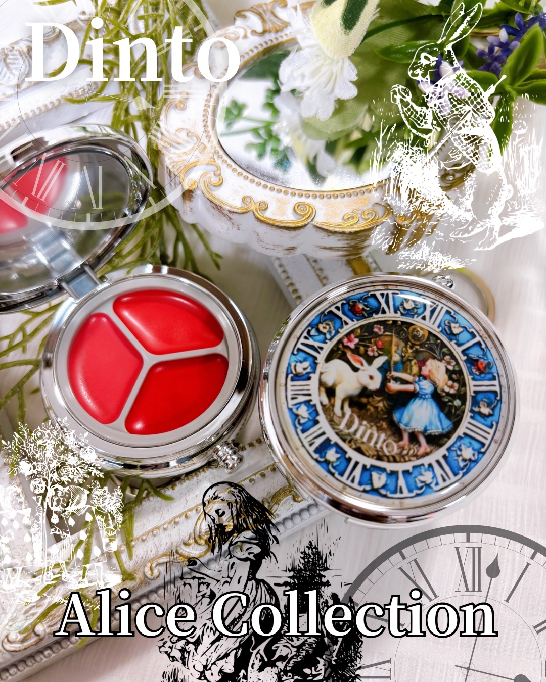 グローイングタイムトゥーキスアンドブラッシュ/Dinto/口紅を使ったクチコミ（1枚目）