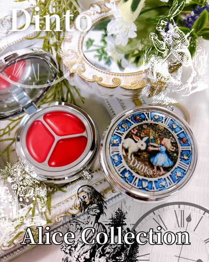 ブラーリングタイムトゥーキスアンドブラッシュ/Dinto/口紅を使ったクチコミ(1枚目)