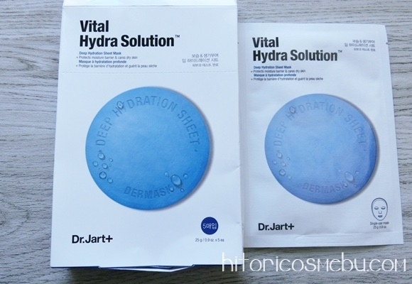 ドクタージャルト ダーマスク ウォータージェット バイタルハイドラソリューション/Dr.Jart＋/シートマスク・パックを使ったクチコミ（1枚目）